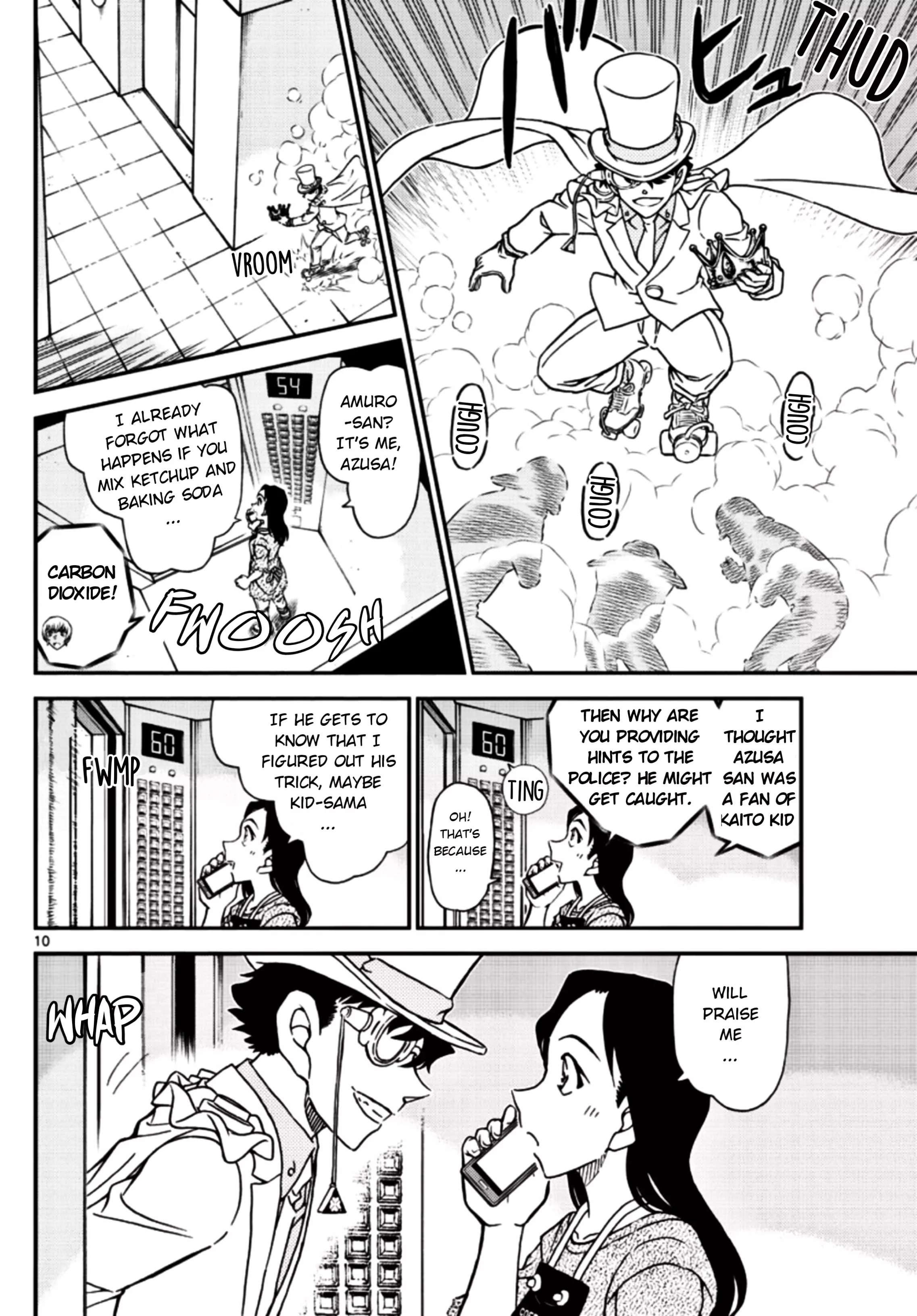 Detective Conan - 1102 page 10-a50eeed9