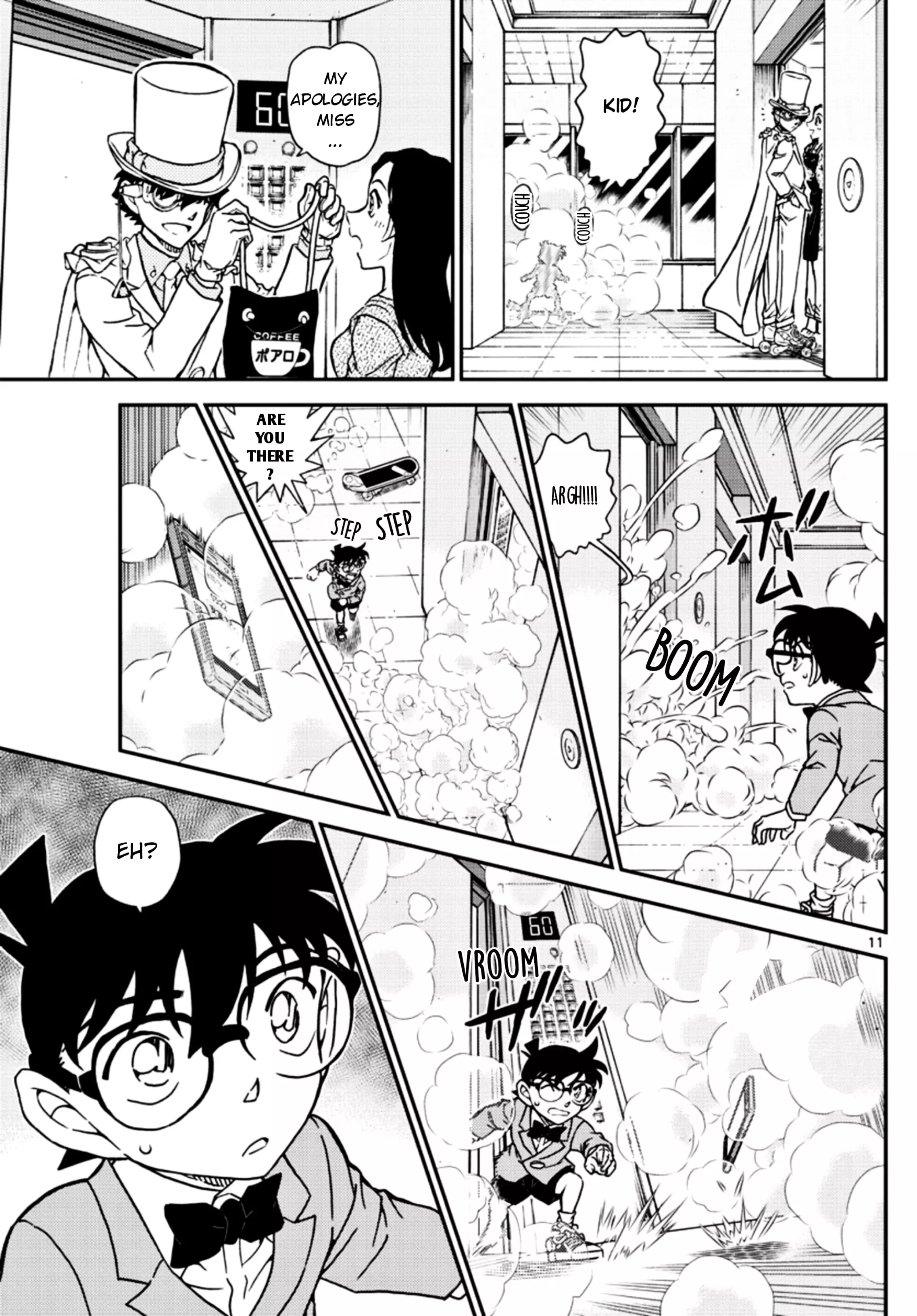 Detective Conan - 1102 page 11-8b86c907