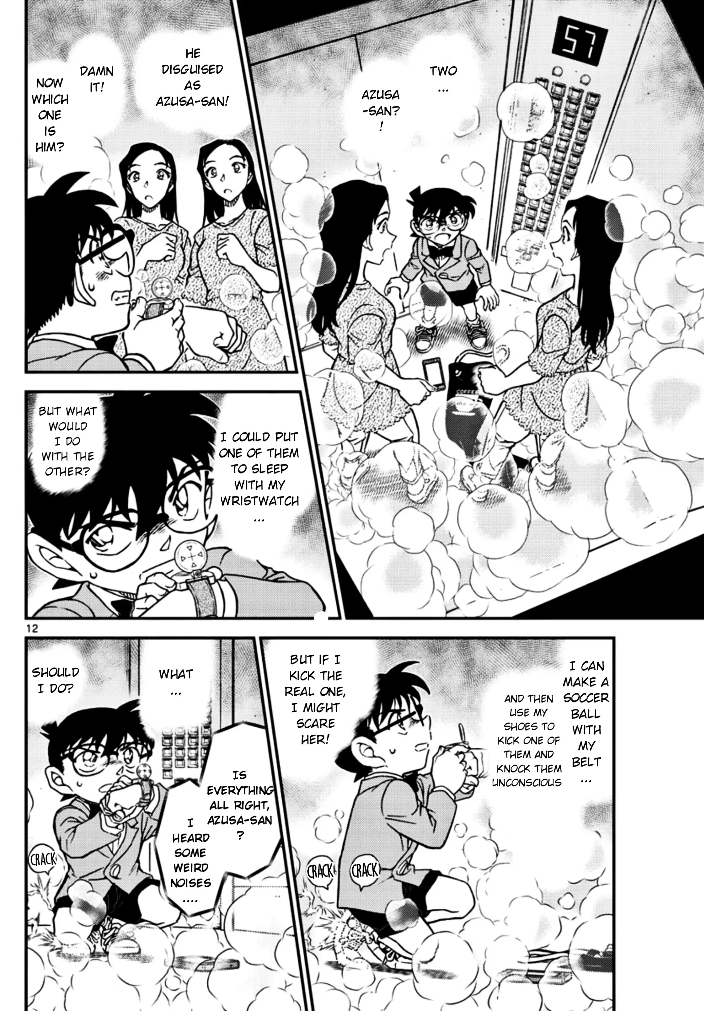 Detective Conan - 1102 page 12-7793af17