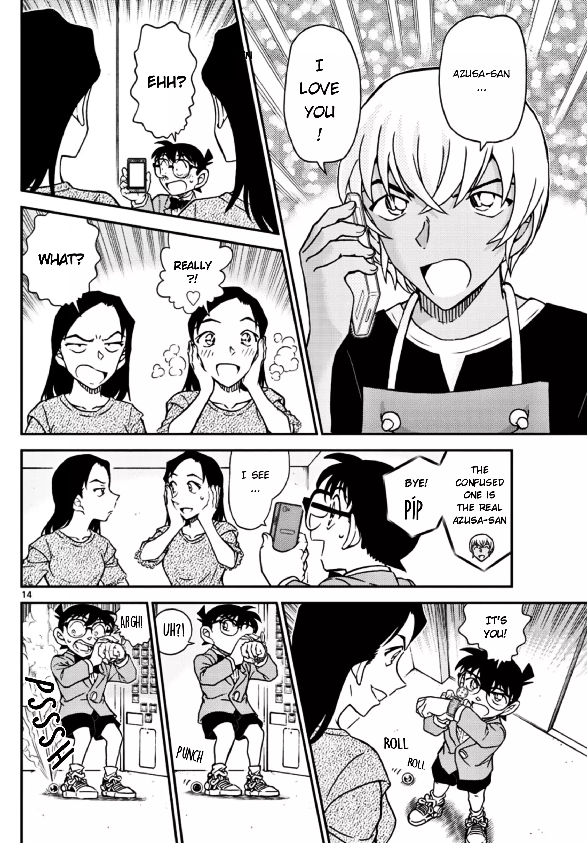 Detective Conan - 1102 page 14-855257f2