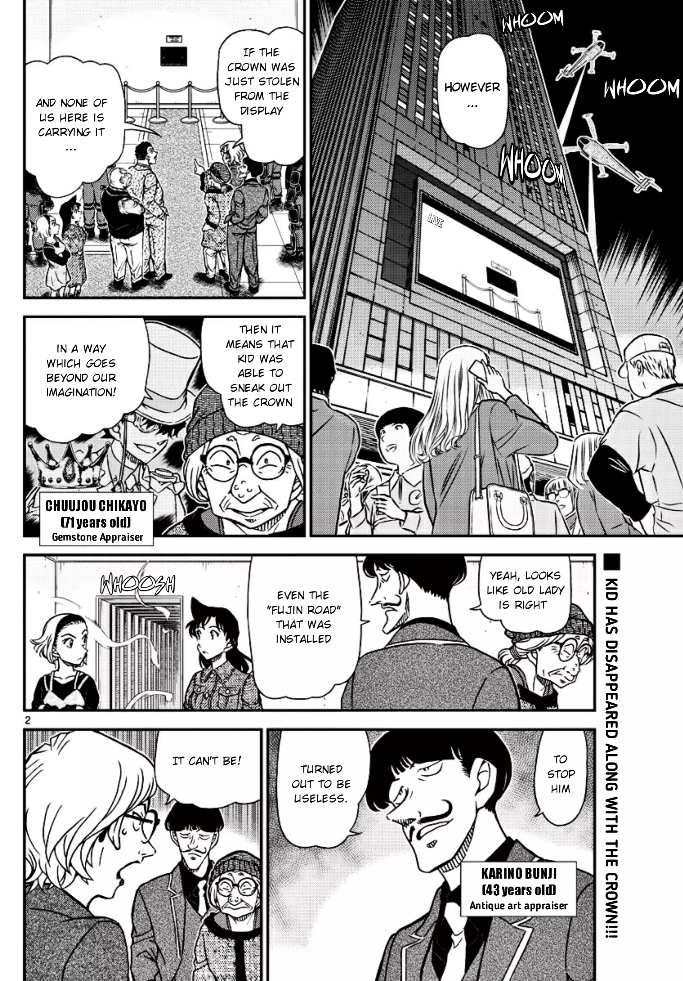 Detective Conan - 1102 page 2-03705576