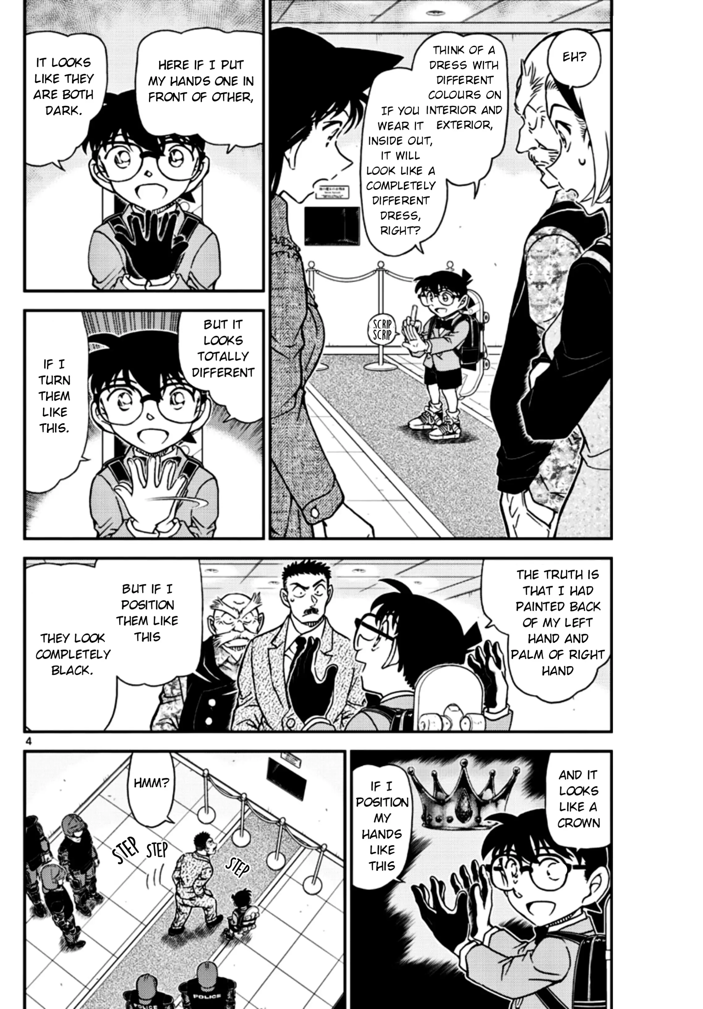 Detective Conan - 1102 page 4-10f9dd5e