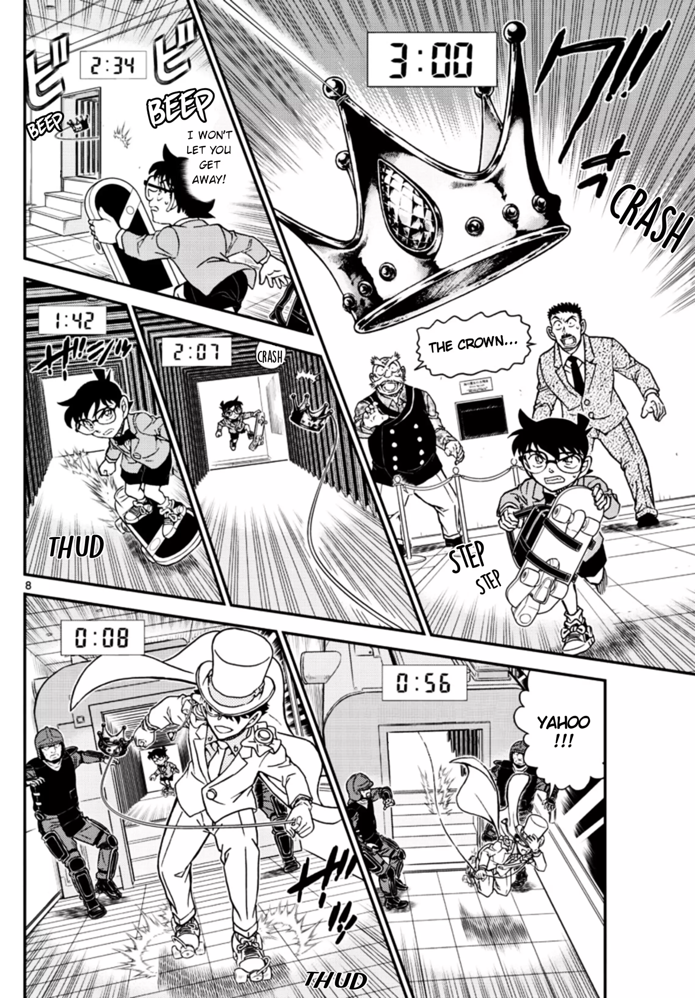 Detective Conan - 1102 page 8-32091572