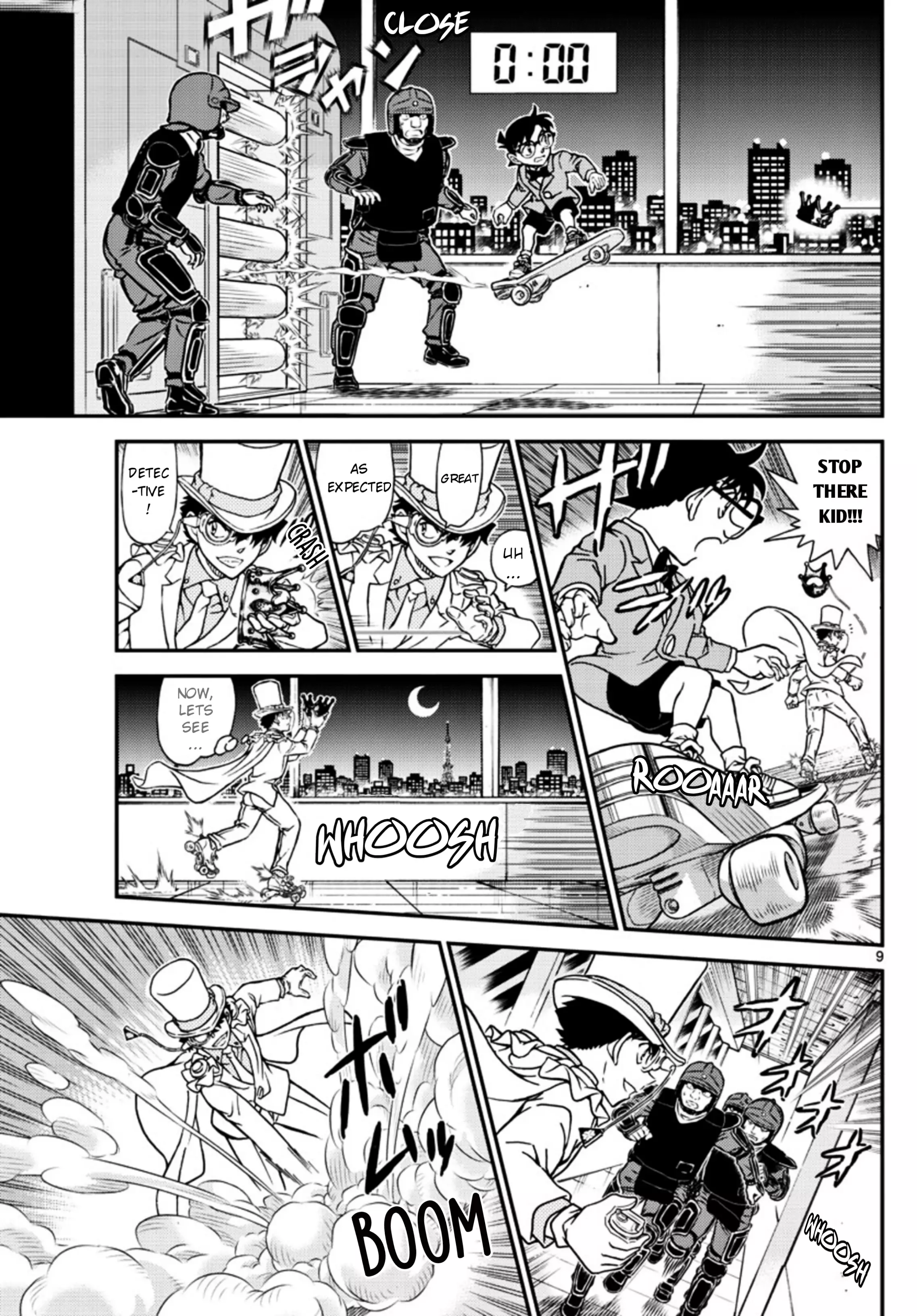 Detective Conan - 1102 page 9-163d068b