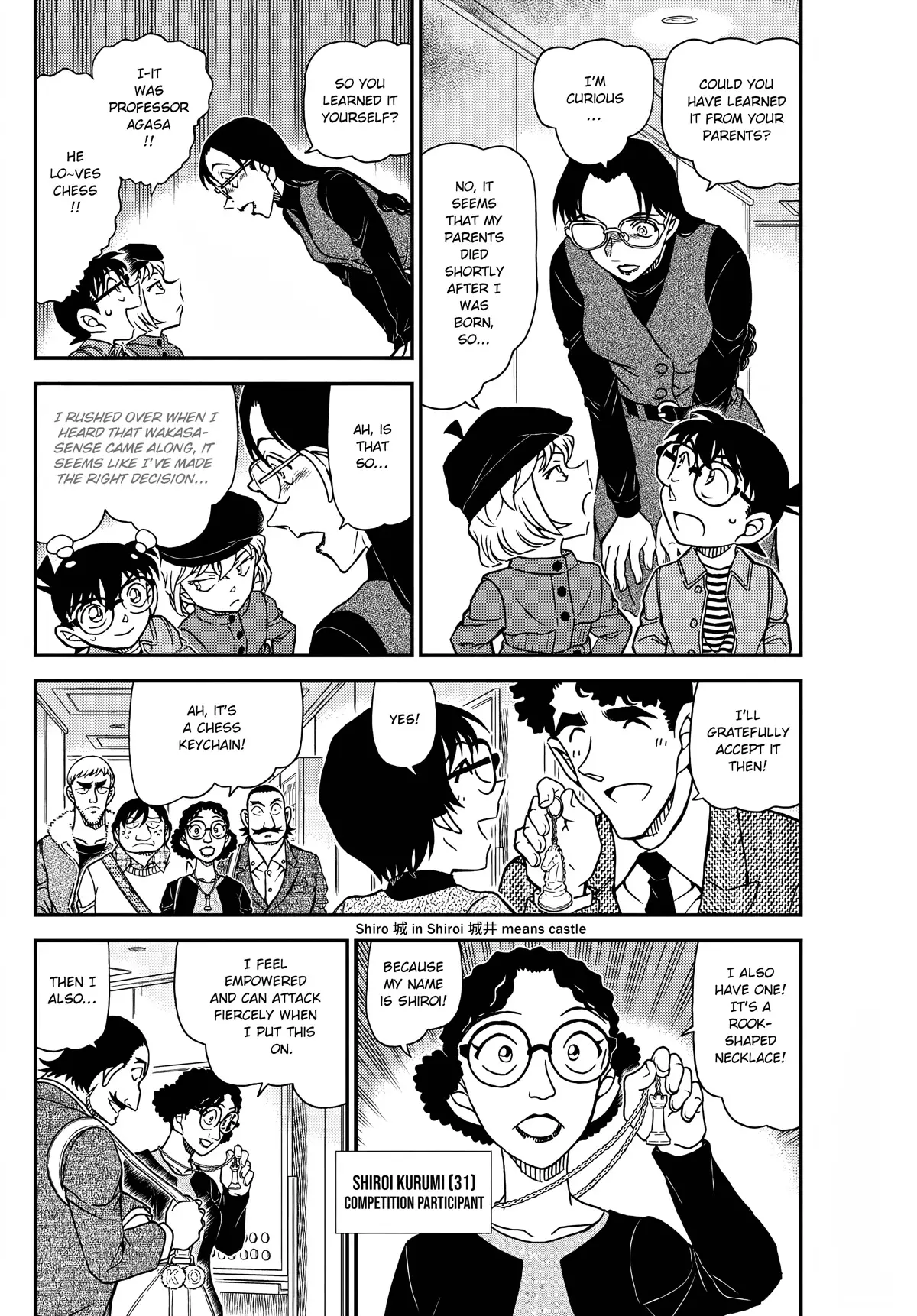 Detective Conan - 1103 page 5-c9873544