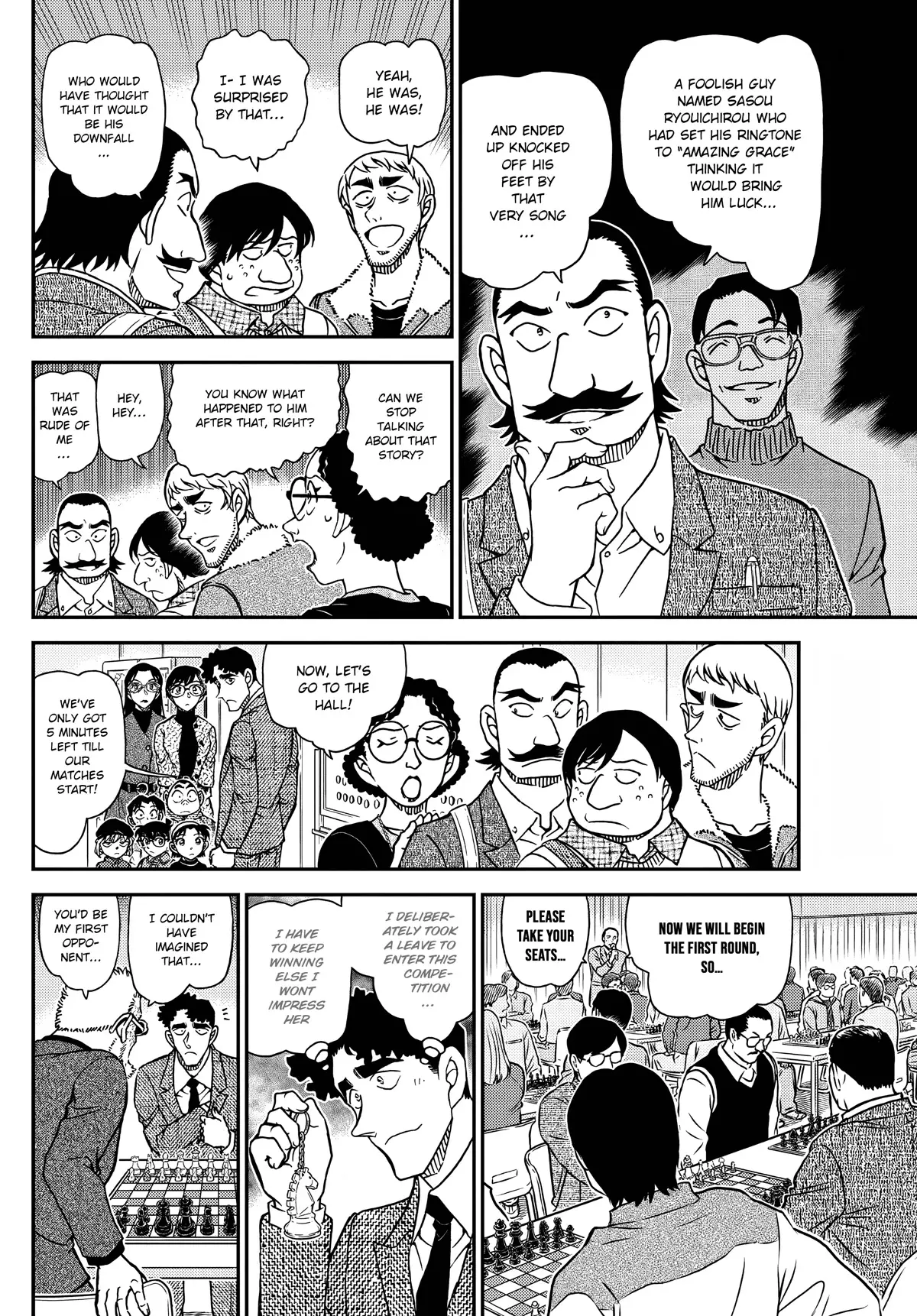 Detective Conan - 1103 page 7-7f1fec39