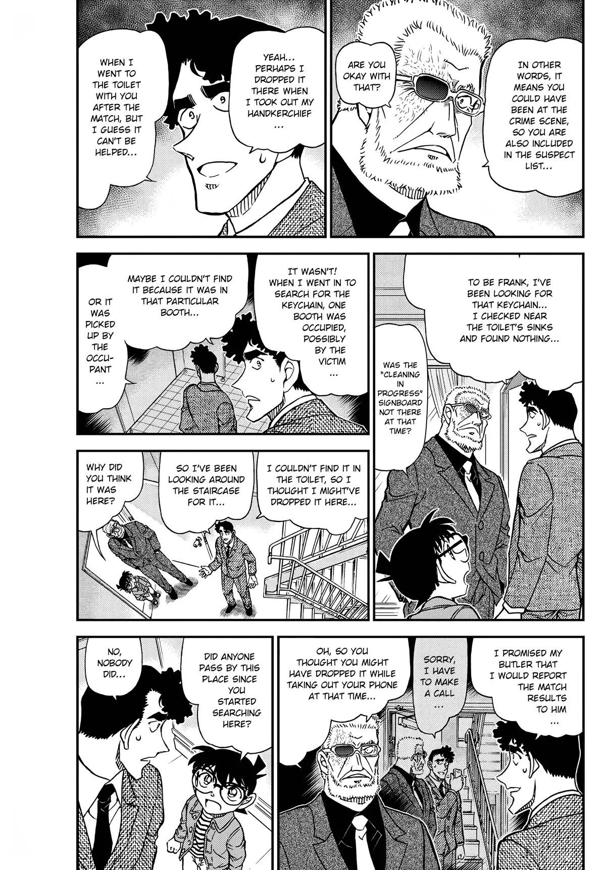 Detective Conan - 1104 page 4-acfd0c6e