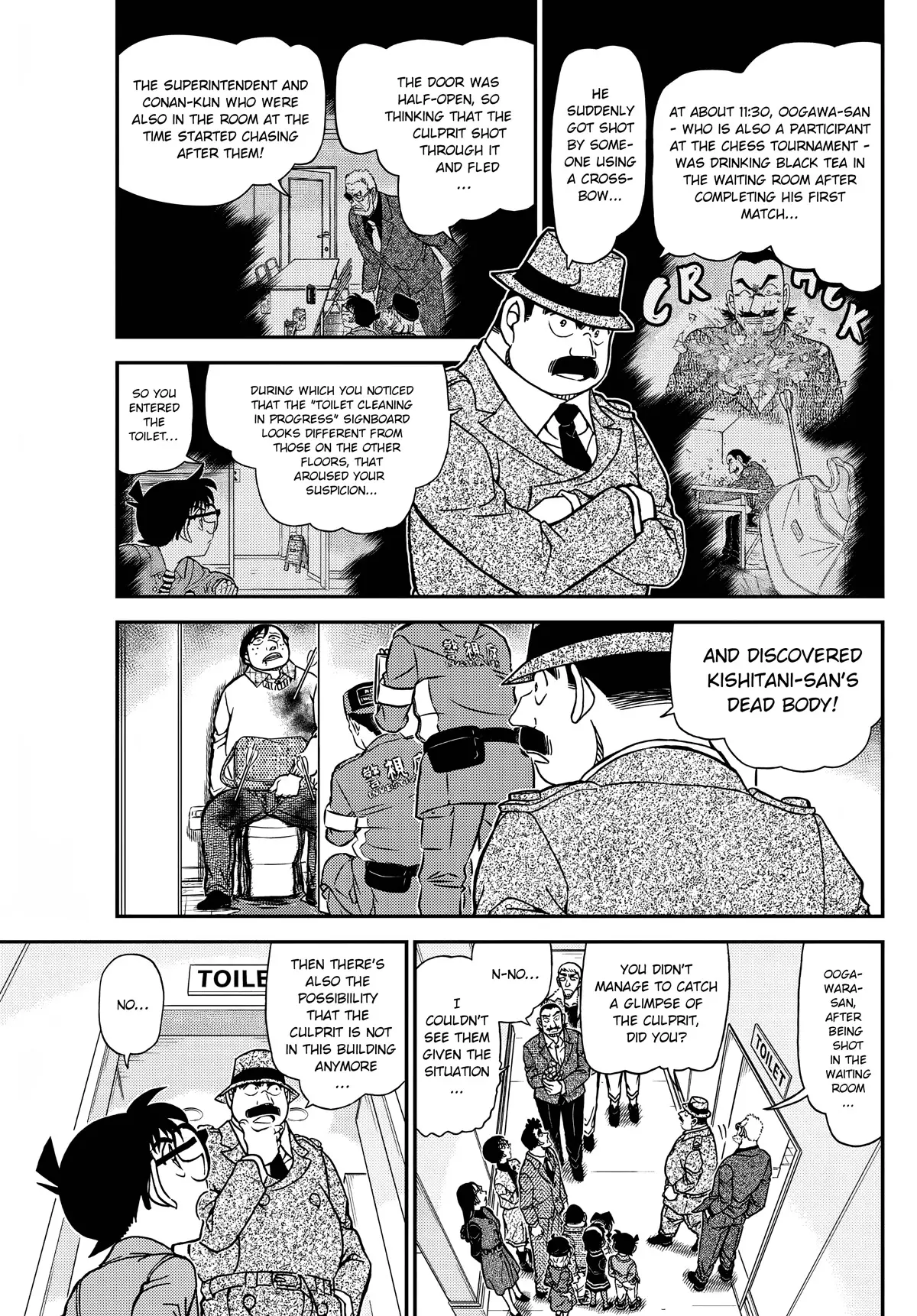 Detective Conan - 1104 page 6-9b3e31a1