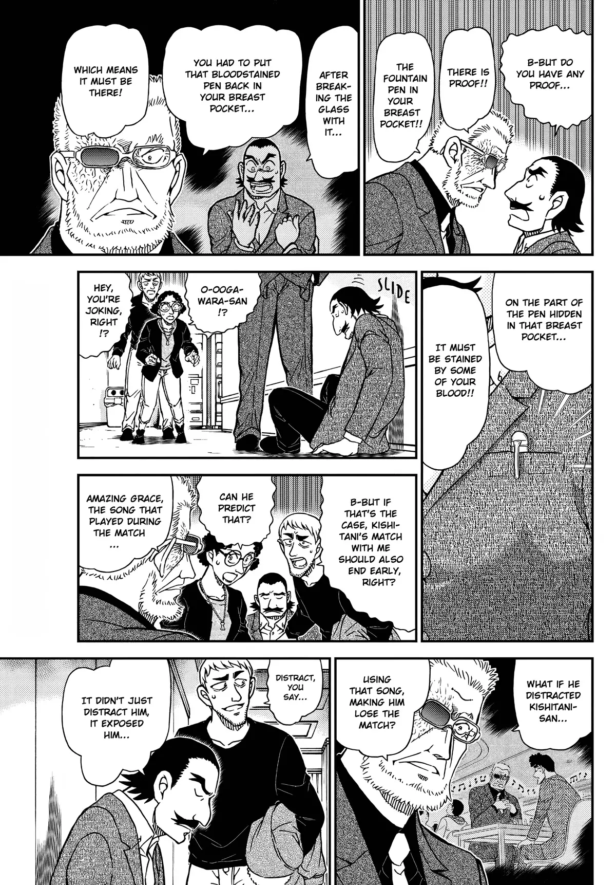 Detective Conan - 1105 page 11-d28cab8a