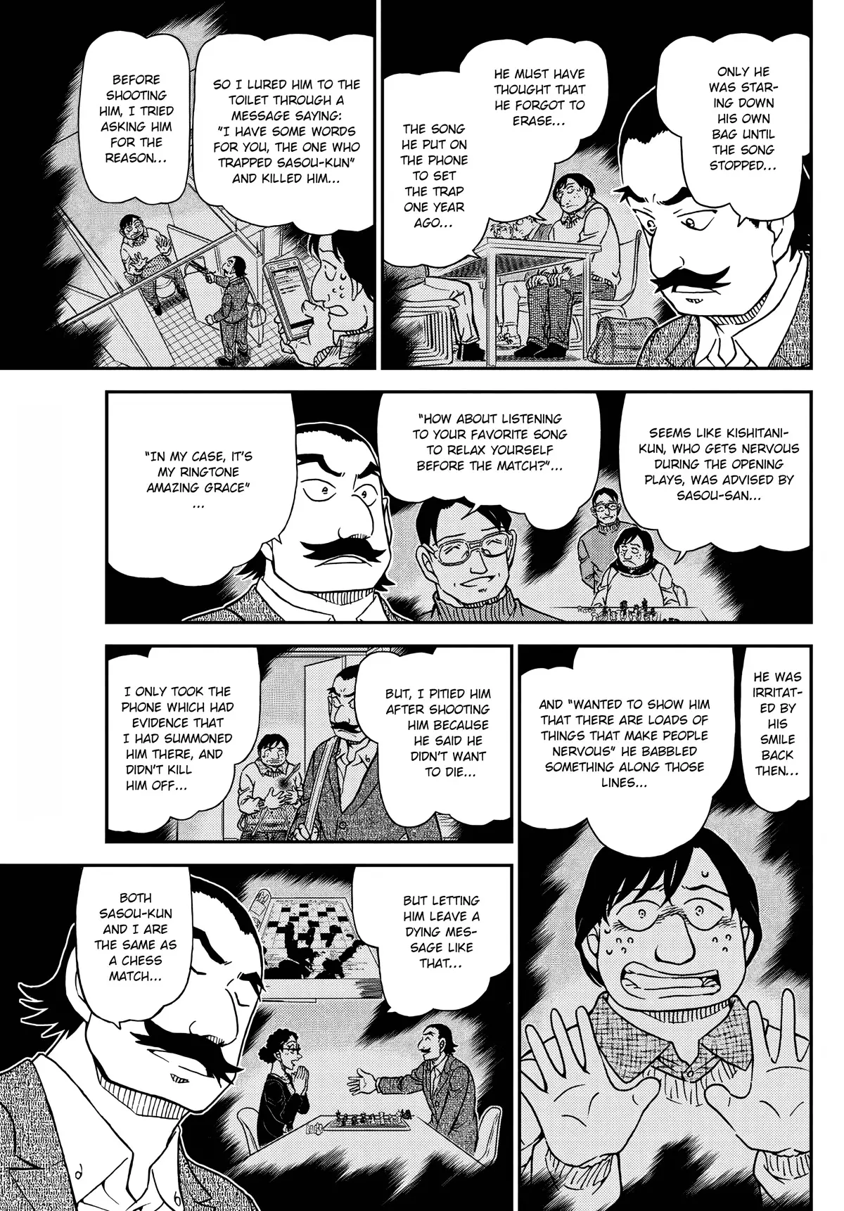 Detective Conan - 1105 page 13-7c0c717f