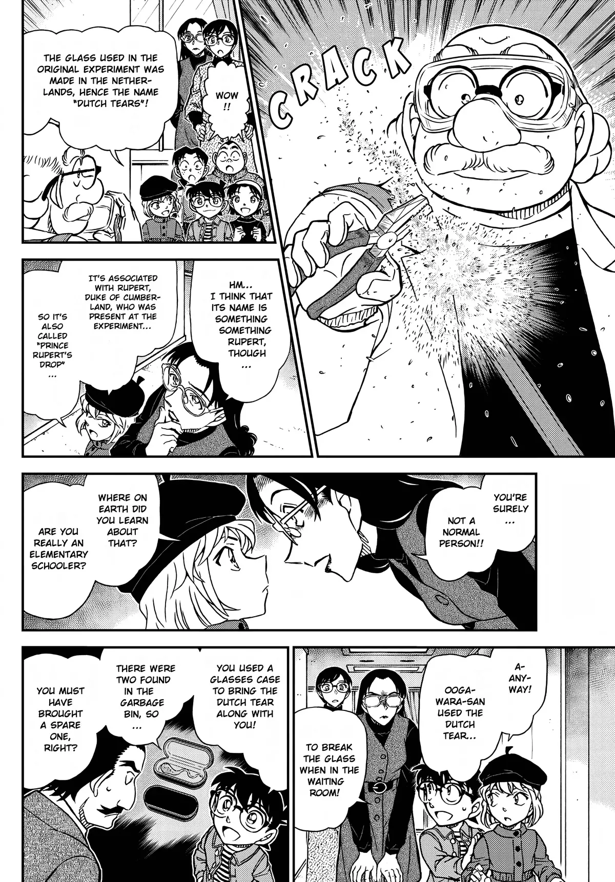 Detective Conan - 1105 page 8-3b1a47ba