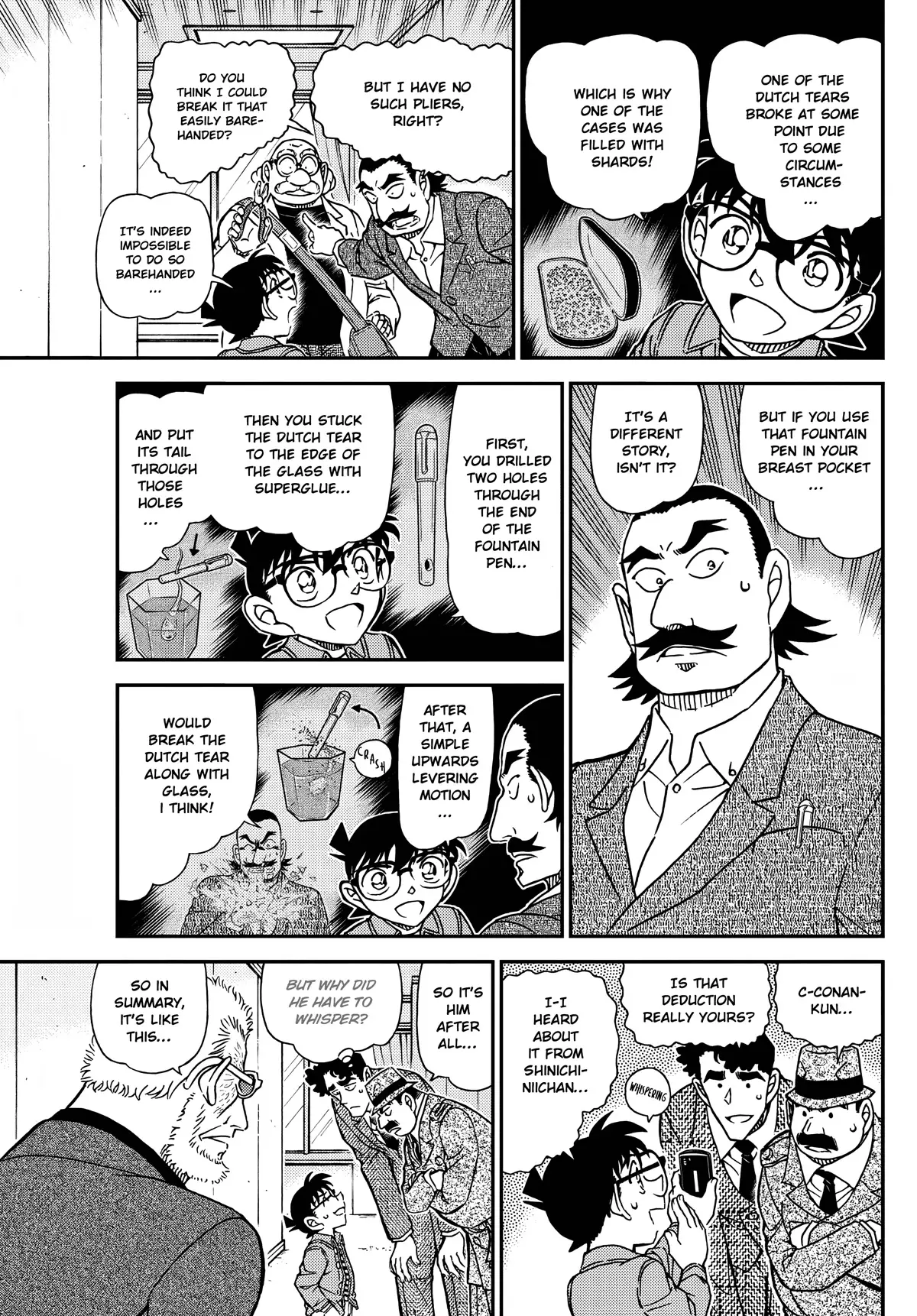 Detective Conan - 1105 page 9-2e66d0e8