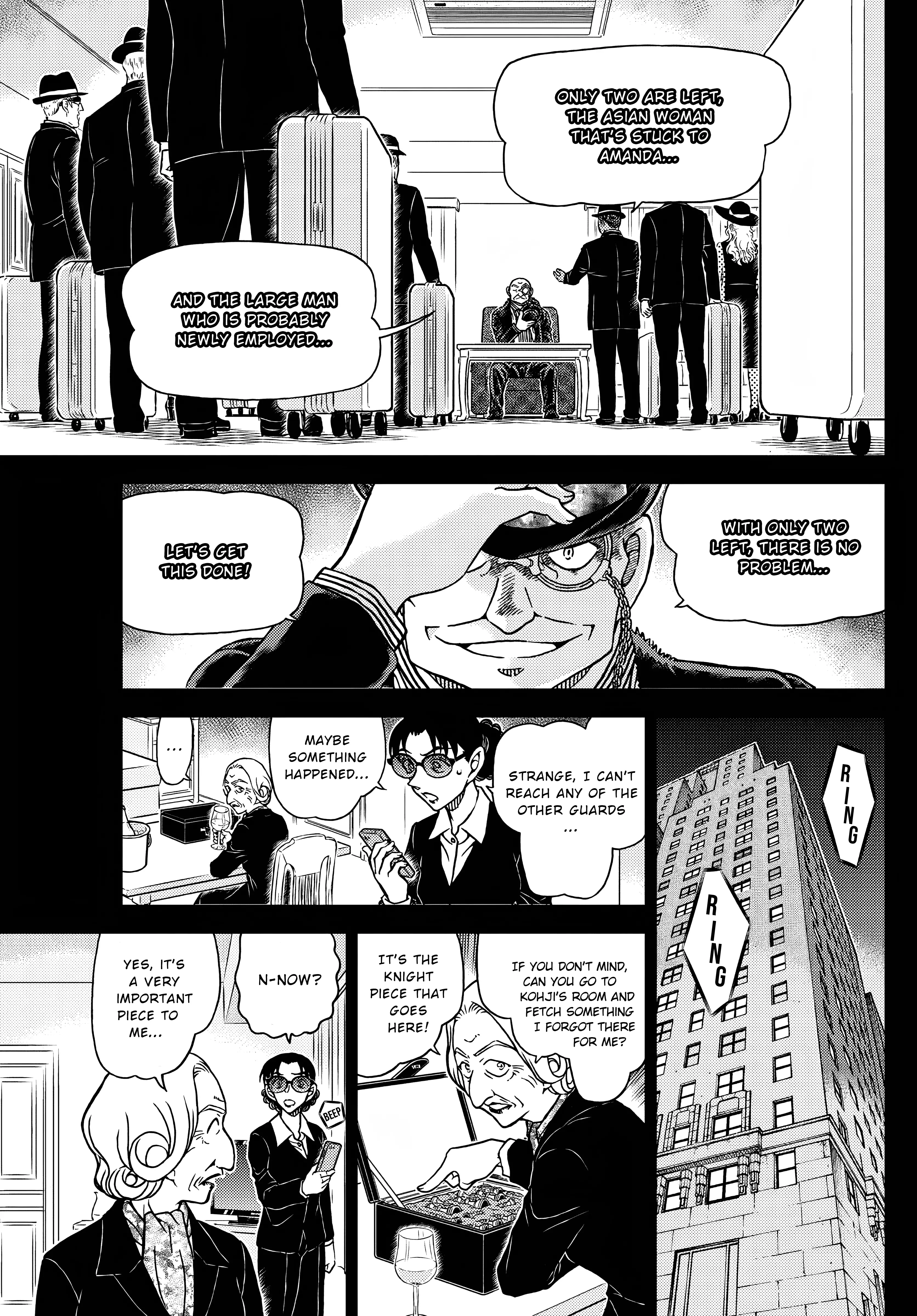 Detective Conan - 1106 page 13-fcce8eac