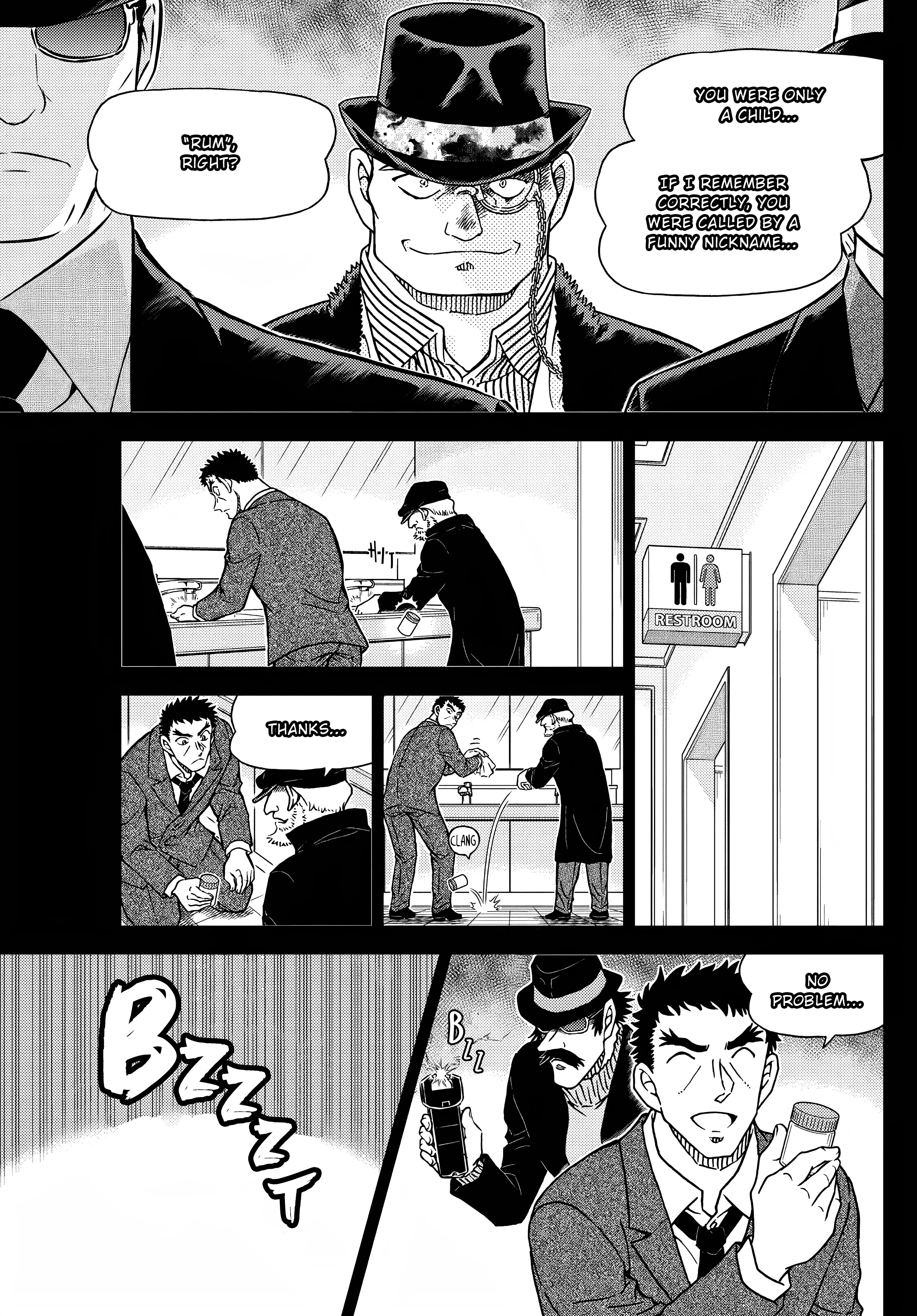 Detective Conan - 1106 page 15-2f0eef8d