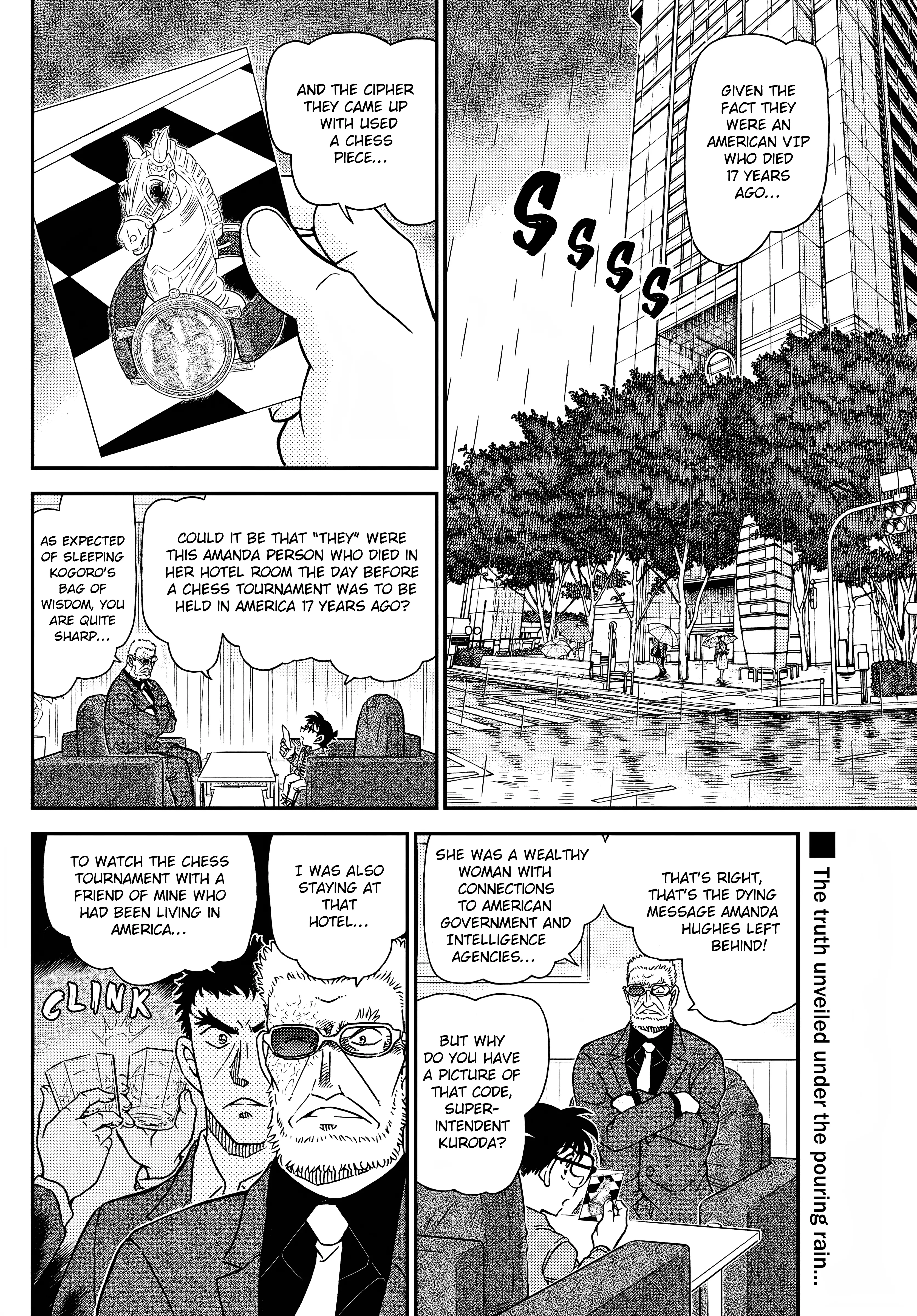 Detective Conan - 1106 page 2-6f22f9c8