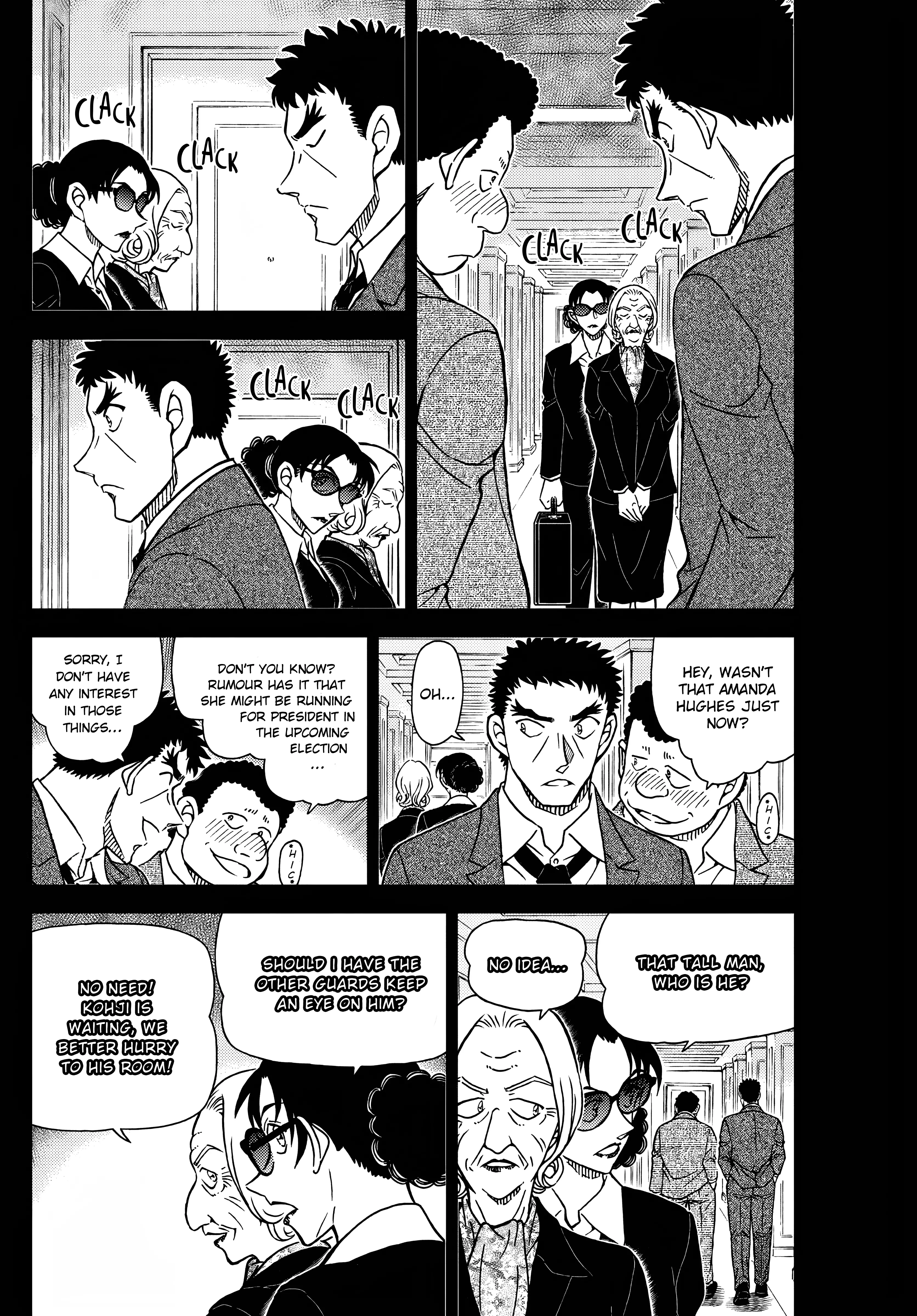 Detective Conan - 1106 page 4-a220adfa
