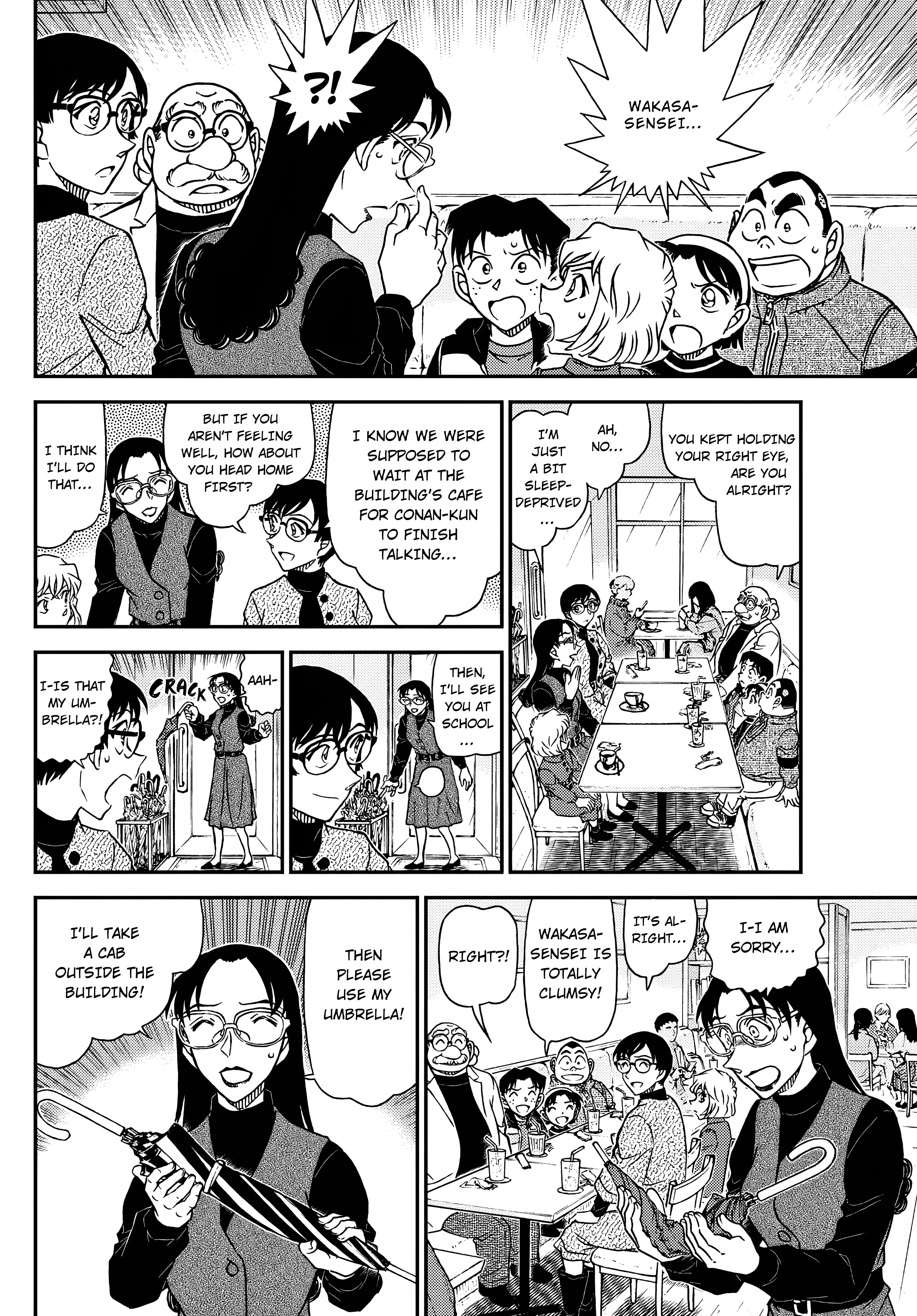 Detective Conan - 1106 page 8-a328221d