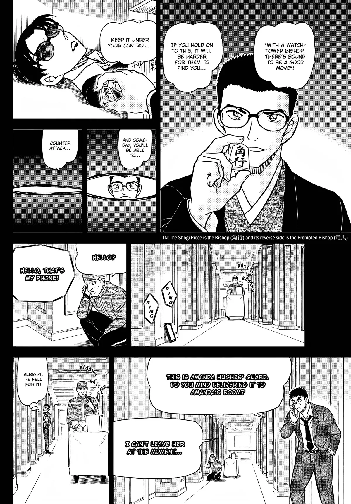 Detective Conan - 1107 page 10-cb3a0e8f