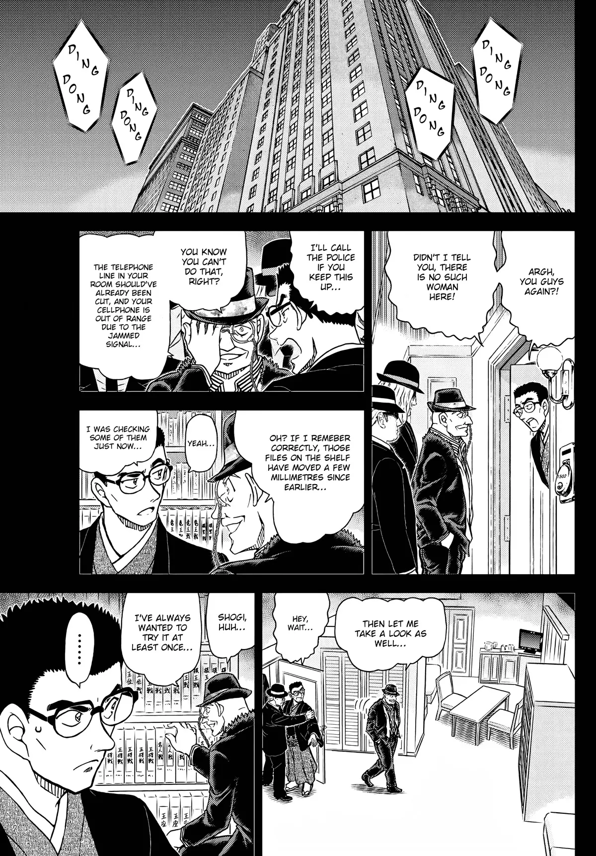 Detective Conan - 1107 page 11-44d53a2e