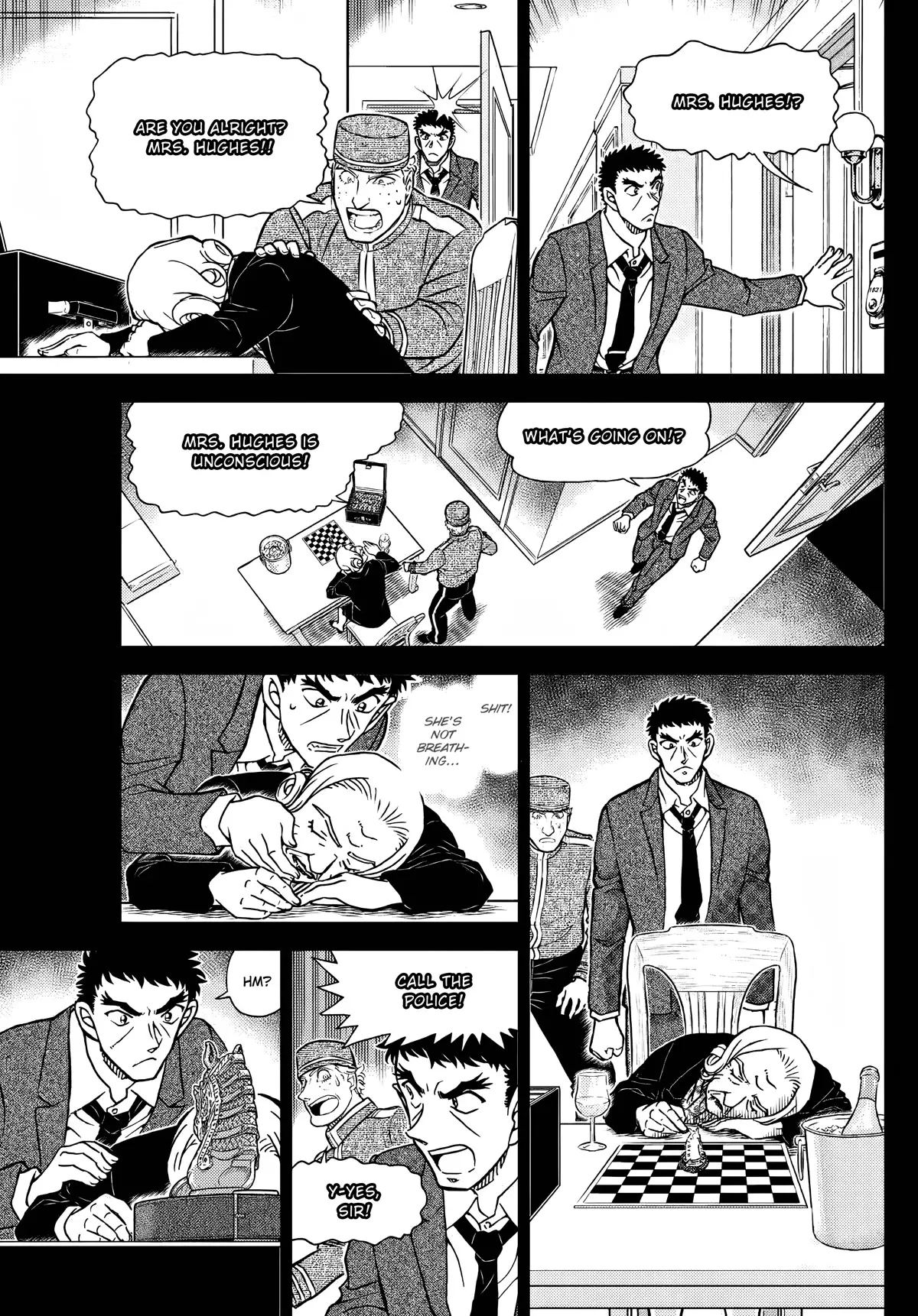 Detective Conan - 1107 page 13-57796e4f