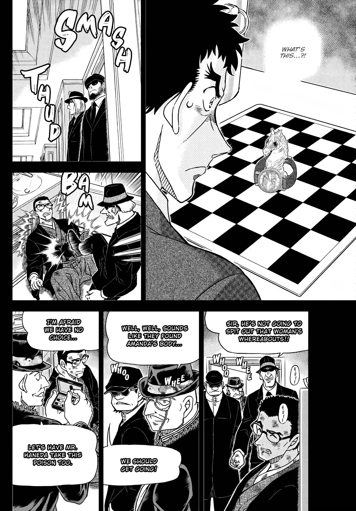 Detective Conan - 1107 page 14-5b58eb8b