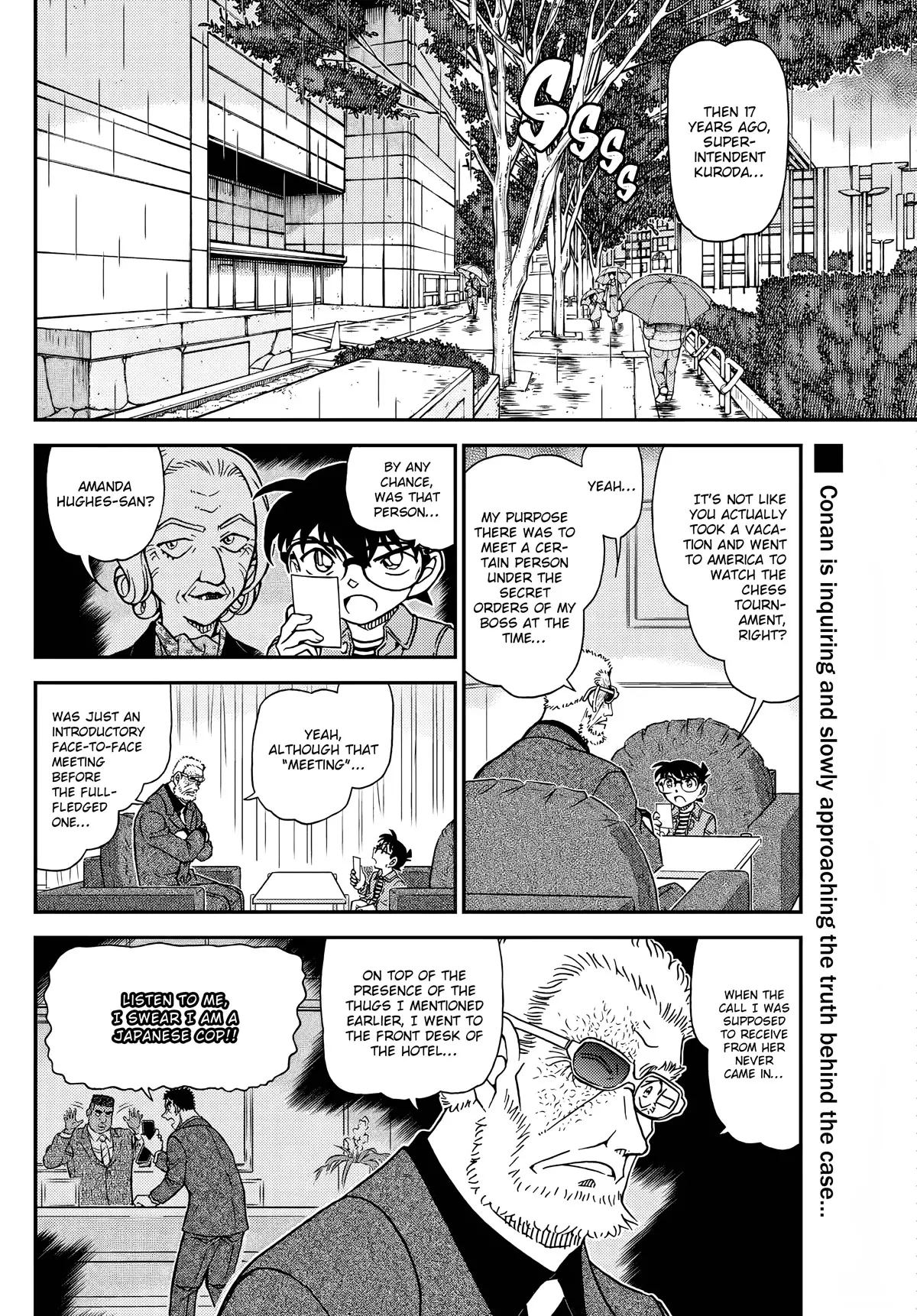 Detective Conan - 1107 page 2-ba444b8e