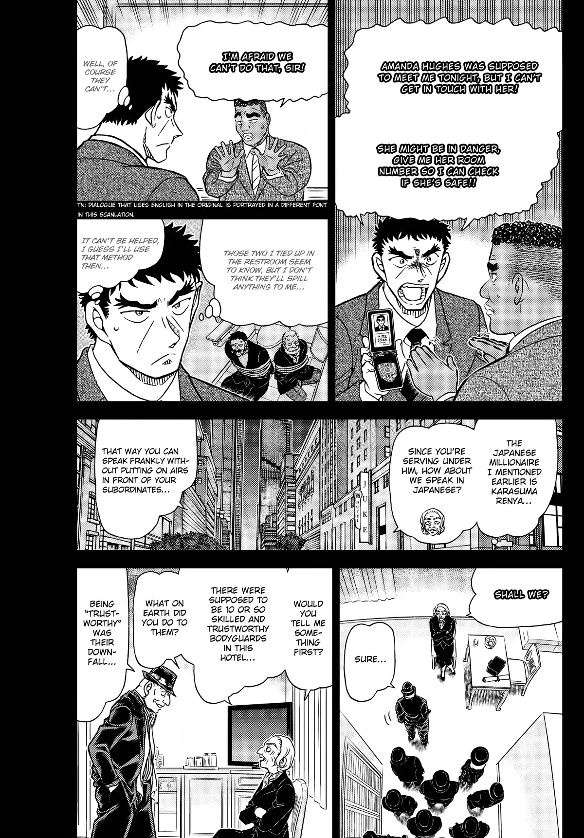 Detective Conan - 1107 page 3-475710c1