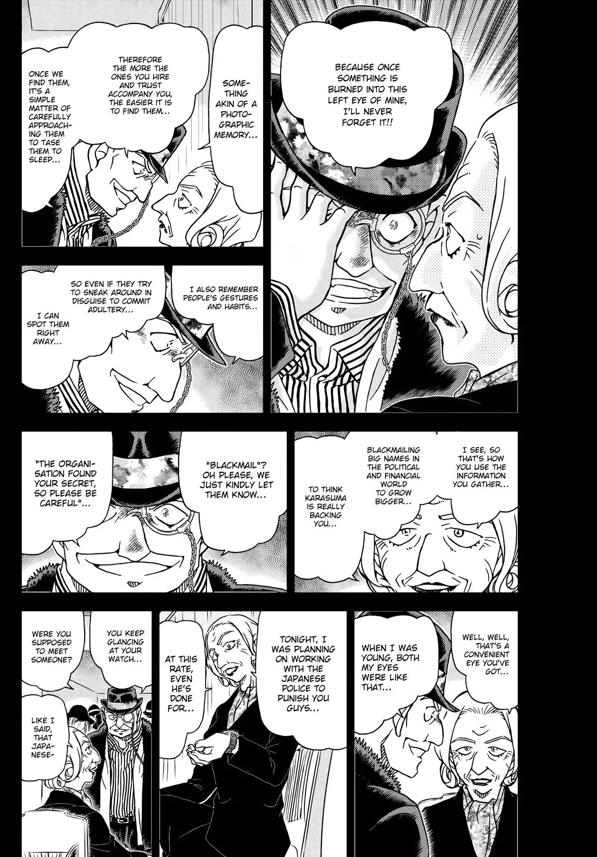 Detective Conan - 1107 page 4-e306ae9e