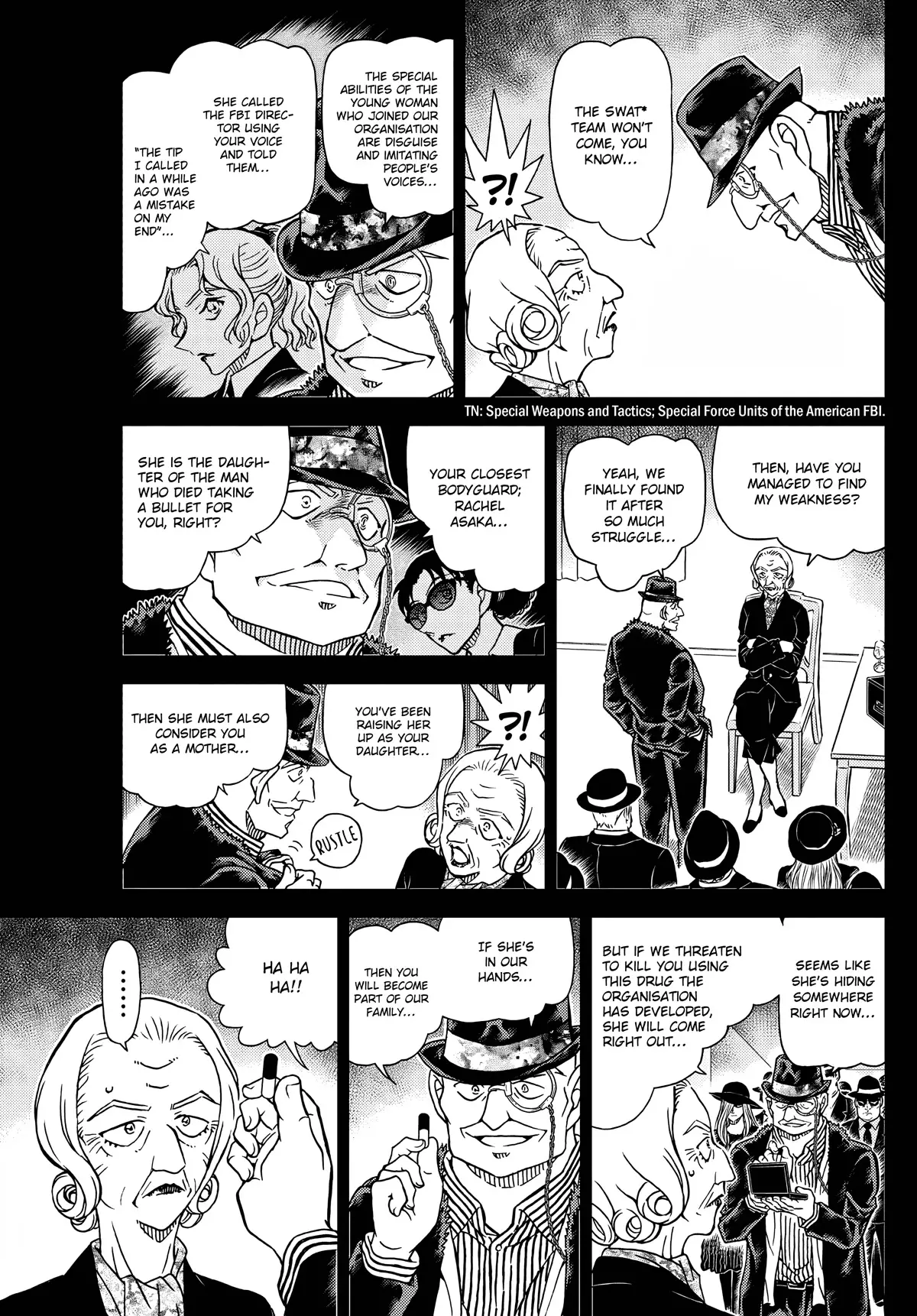 Detective Conan - 1107 page 5-eb64435c