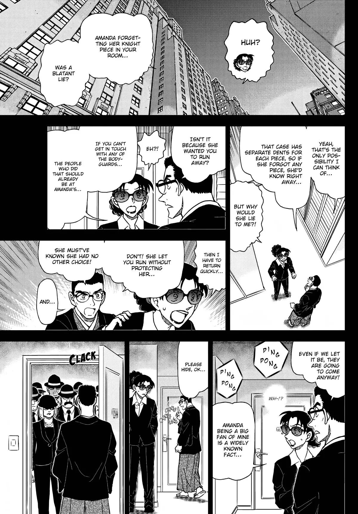 Detective Conan - 1107 page 7-b4fef11d