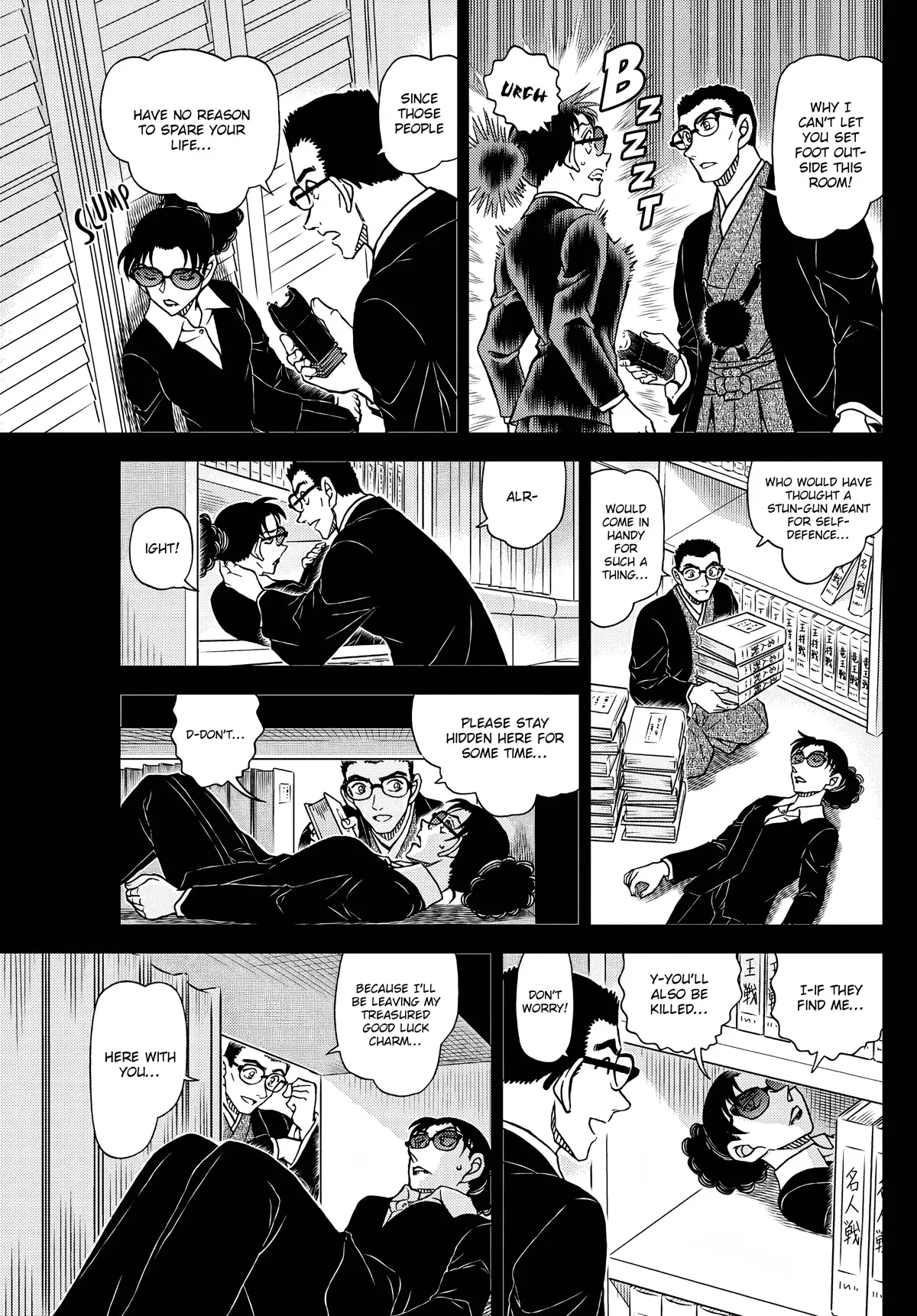 Detective Conan - 1107 page 9-bae083b6