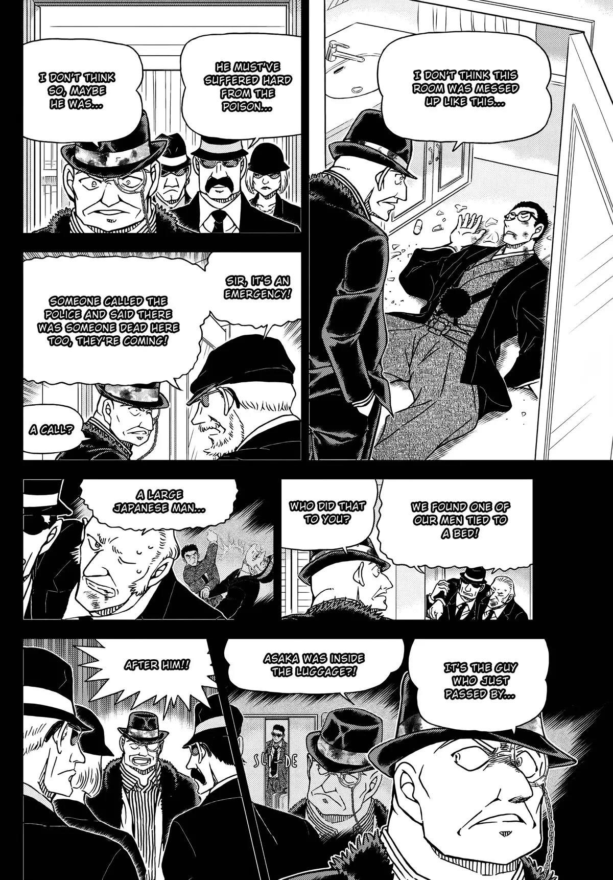Detective Conan - 1108 page 12-e2f8e77f