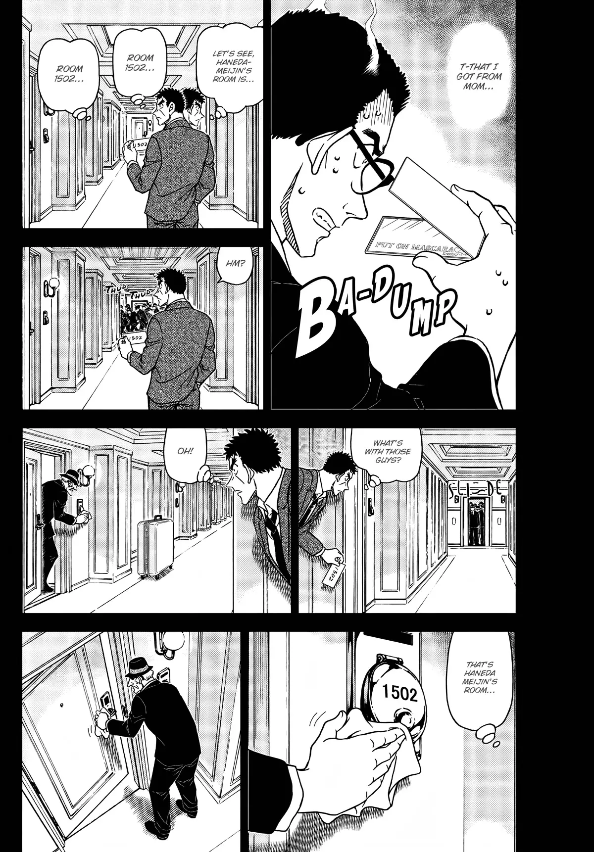 Detective Conan - 1108 page 4-634fbab0