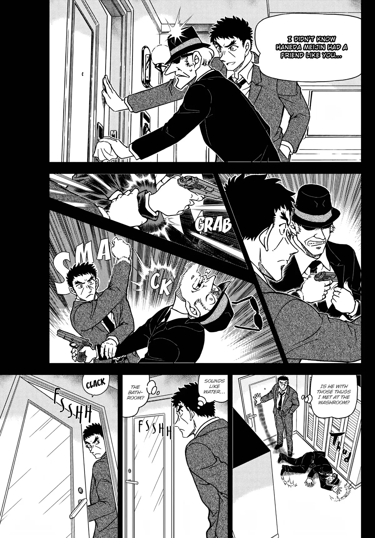 Detective Conan - 1108 page 5-117f40fc