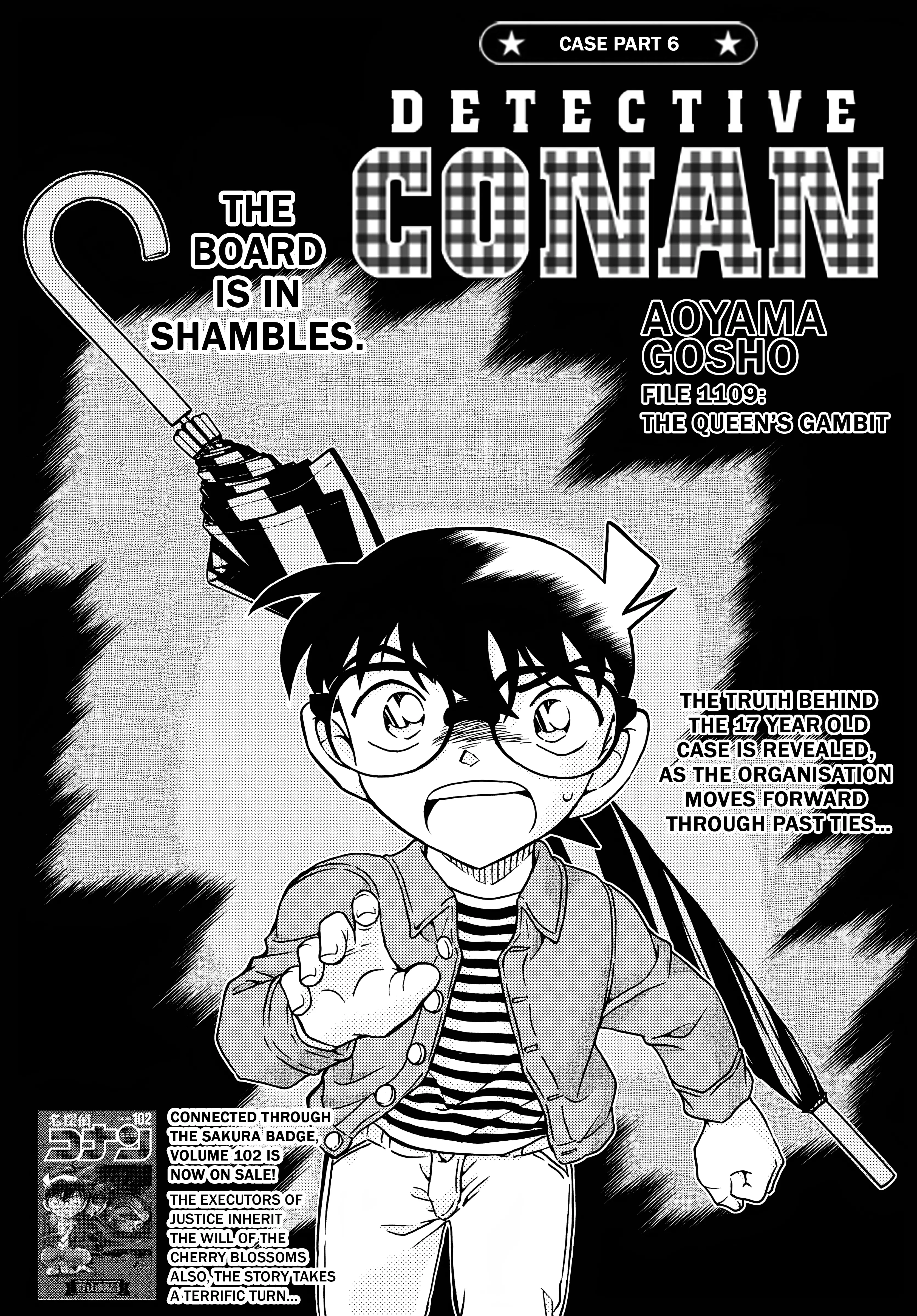 Detective Conan - 1109 page 2-2fe06505