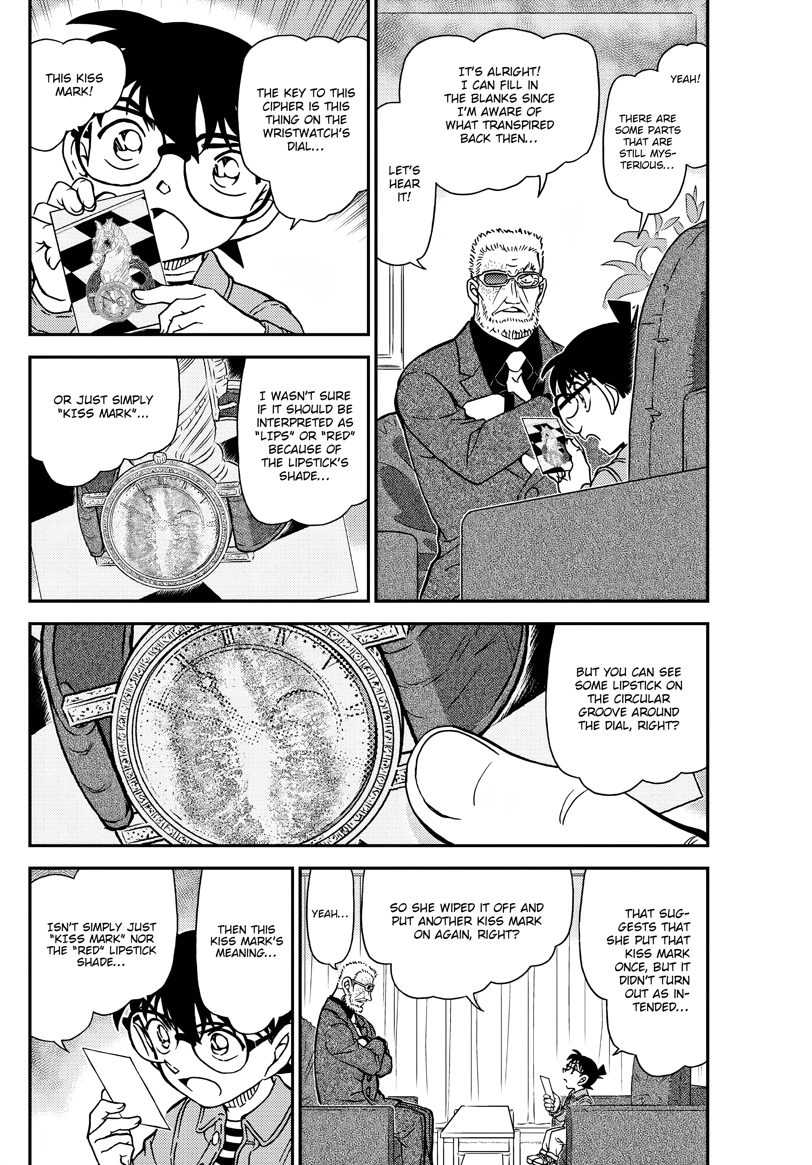 Detective Conan - 1109 page 5-e7b81d82