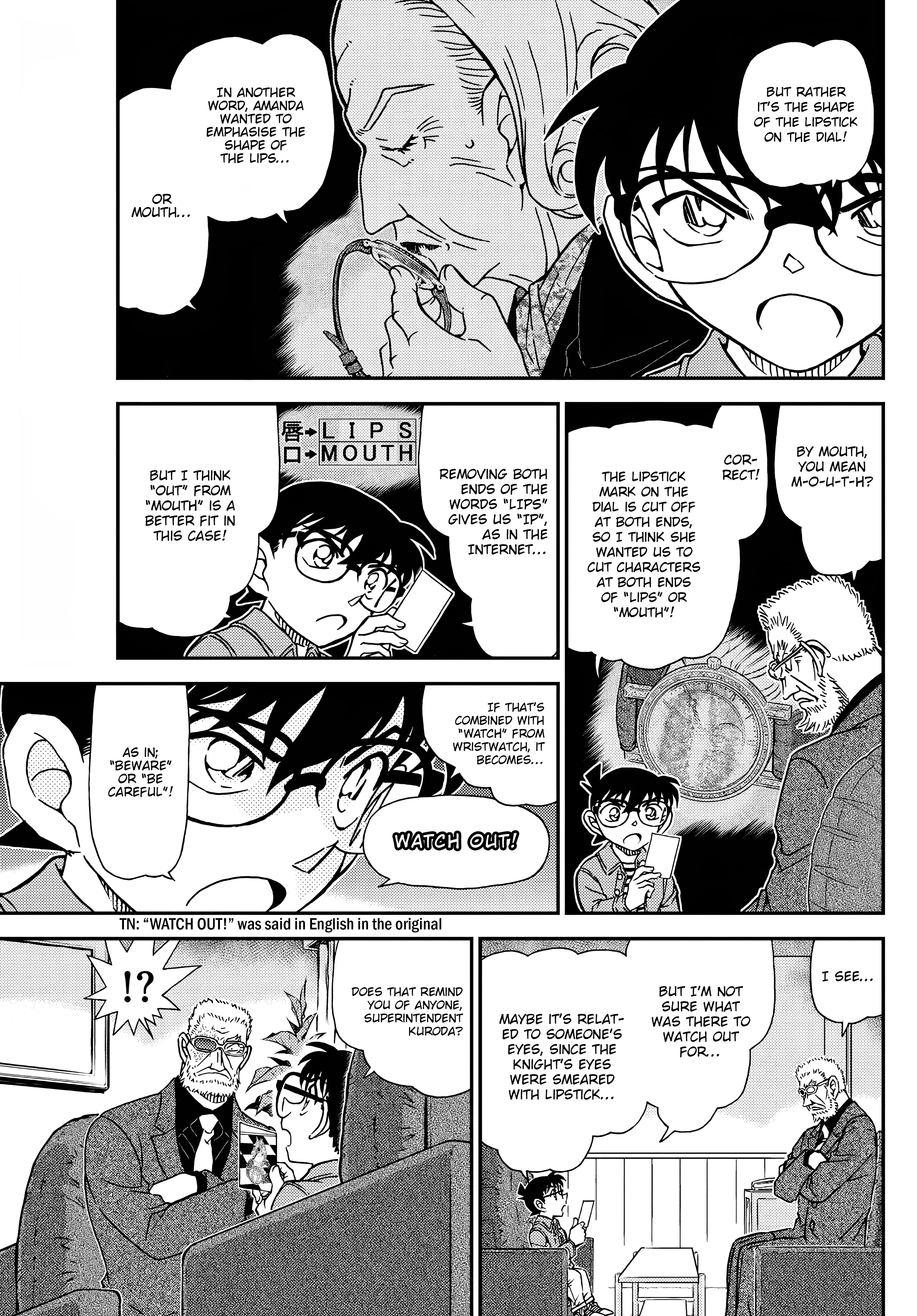 Detective Conan - 1109 page 6-35e3a4f9