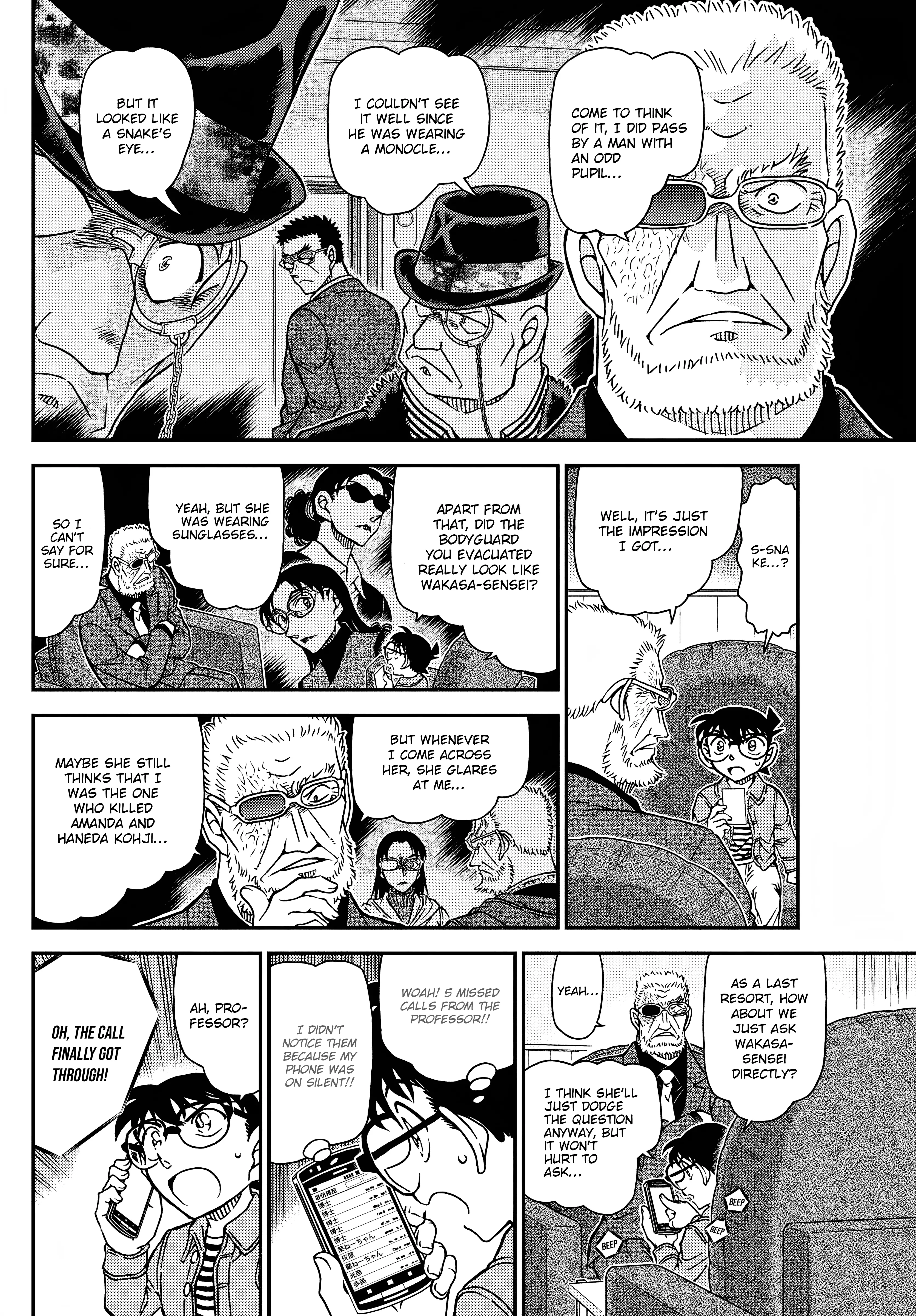 Detective Conan - 1109 page 7-4e2e95f4