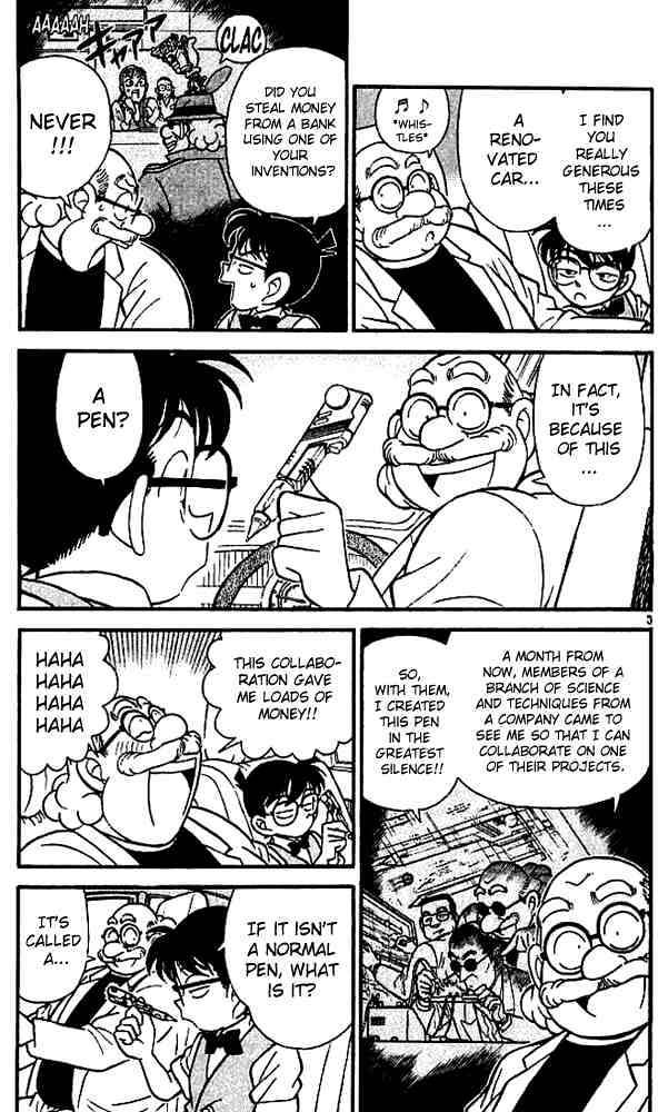 Detective Conan - 111 page 5