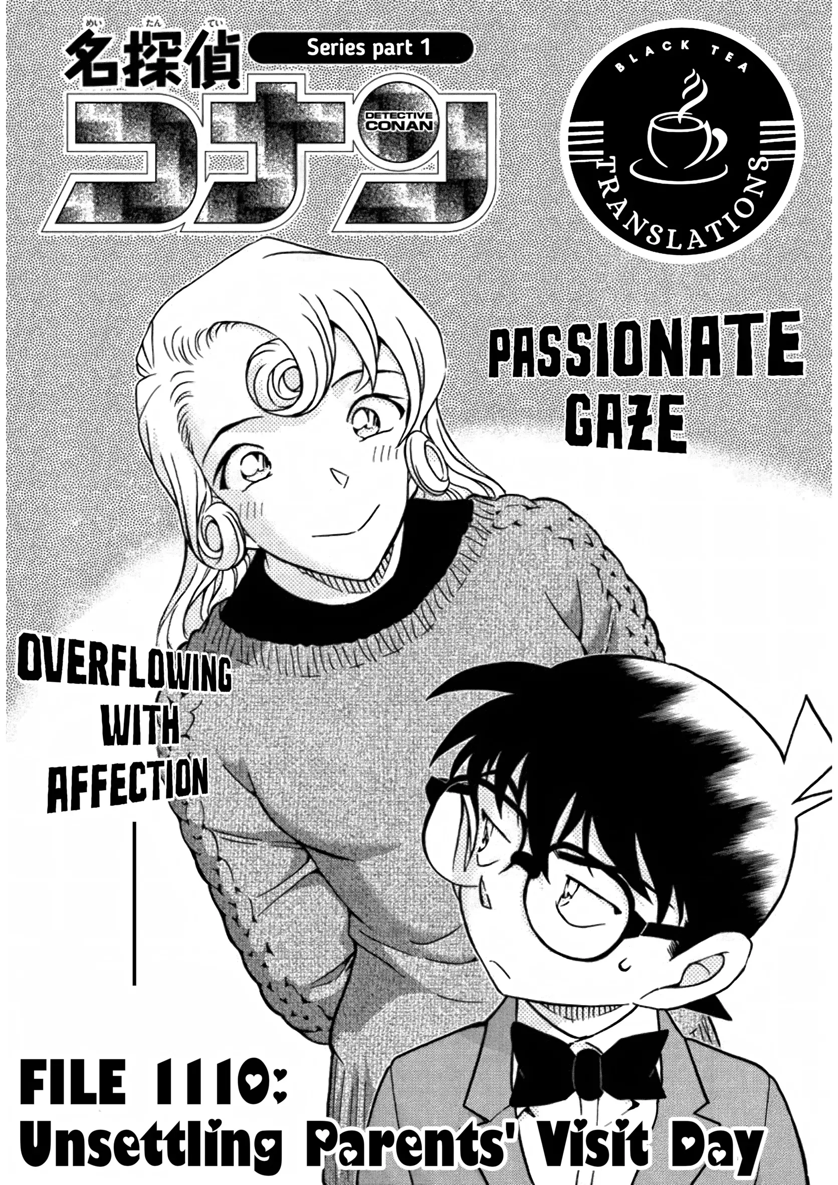 Detective Conan - 1110 page 1-d7cf1b24