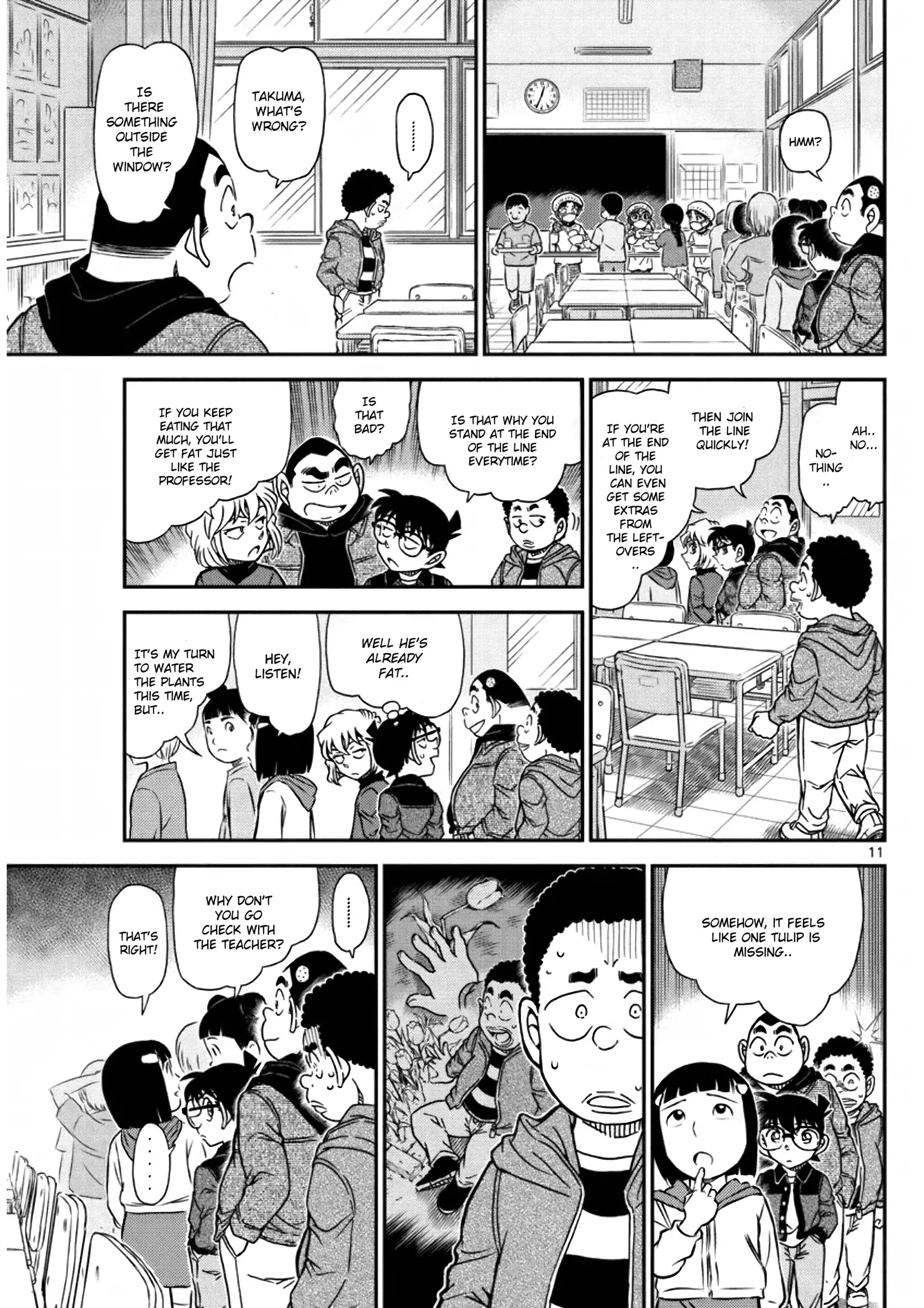 Detective Conan - 1110 page 11-dbbaf96b