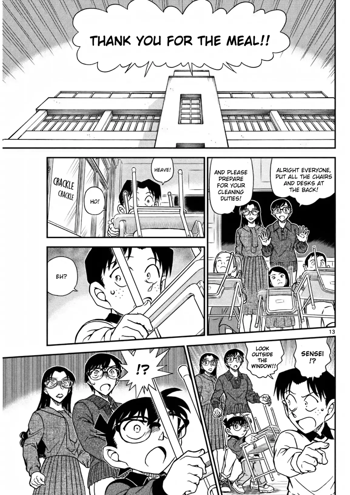 Detective Conan - 1110 page 13-b0aee117