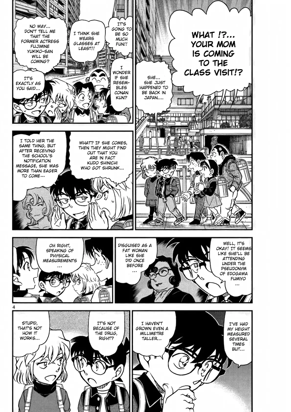 Detective Conan - 1110 page 4-1dd60a7e