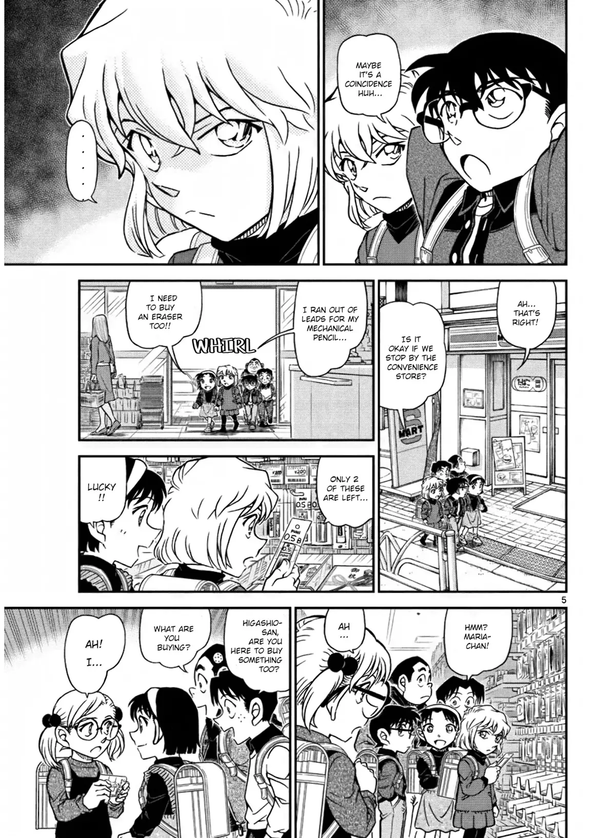 Detective Conan - 1110 page 5-a8f96d86