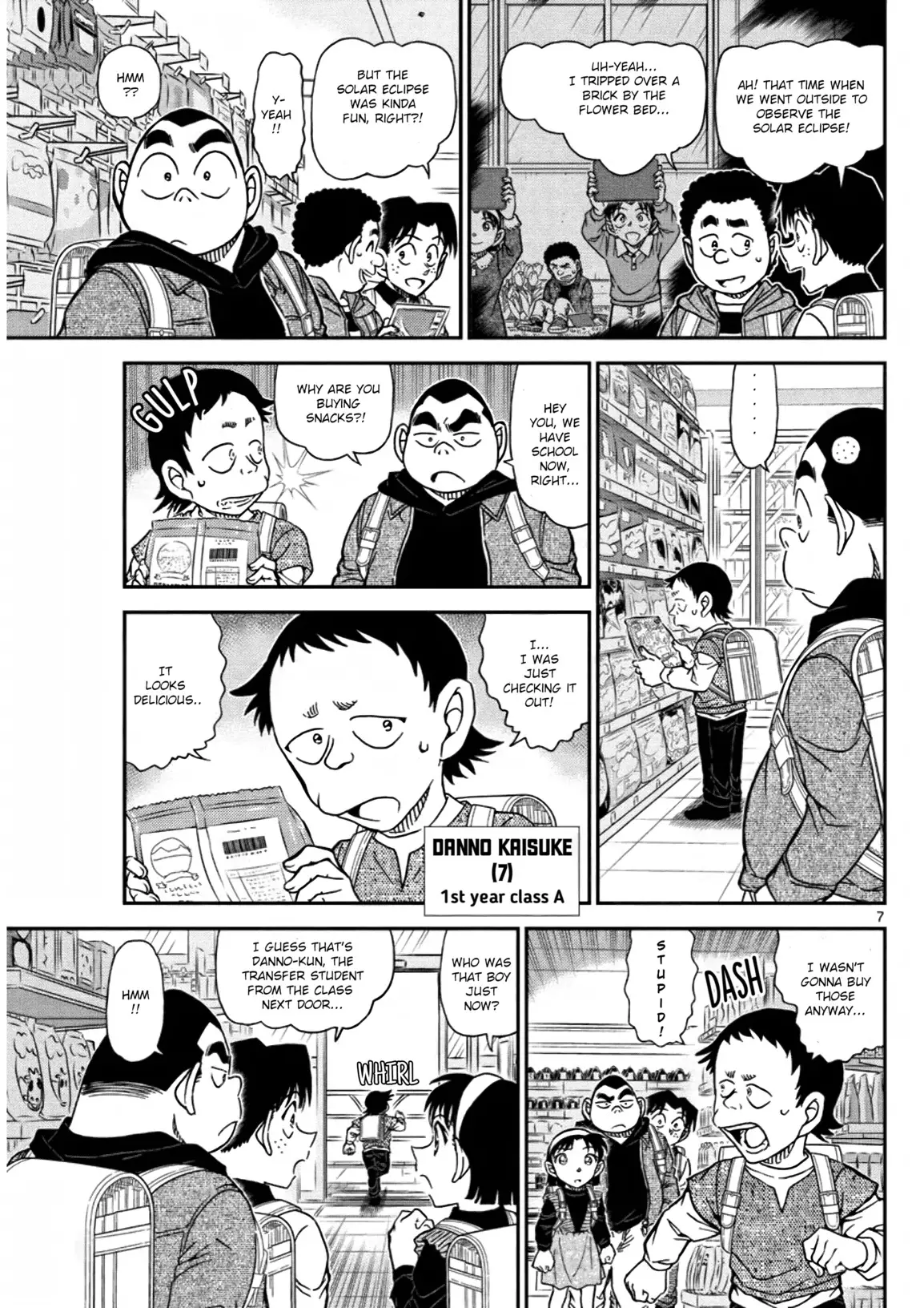 Detective Conan - 1110 page 7-64001c4c