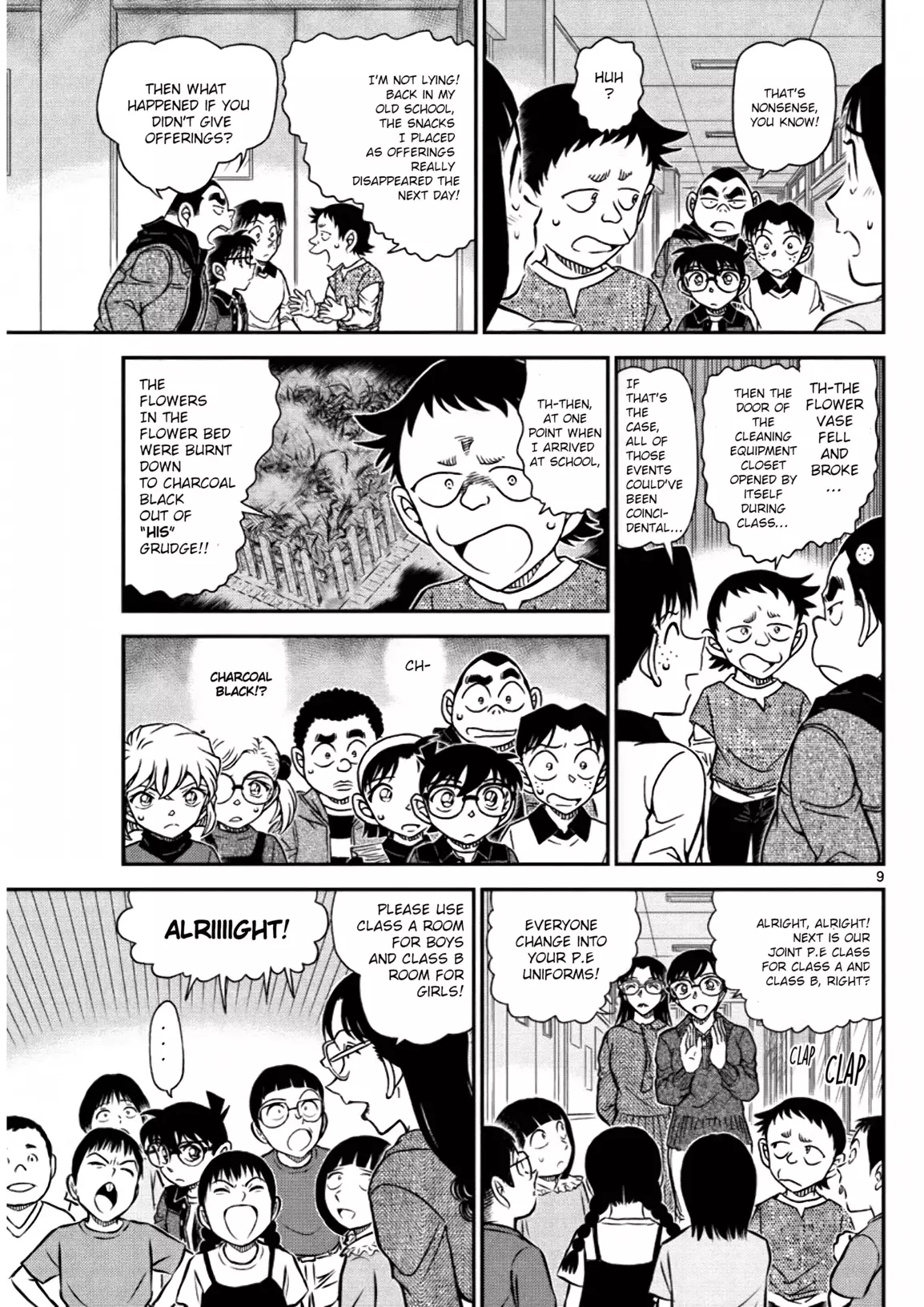 Detective Conan - 1110 page 9-d4edf5cc