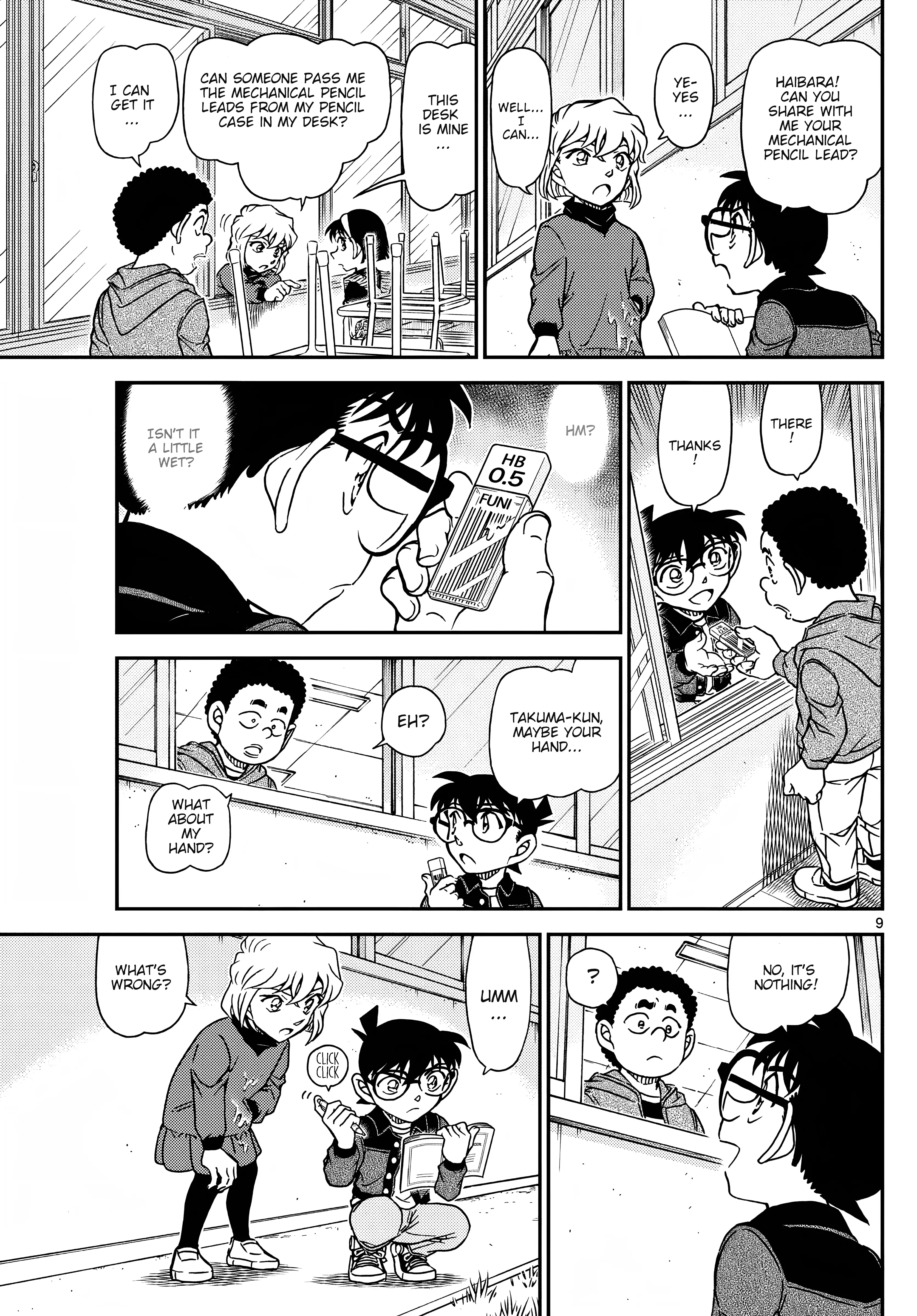 Detective Conan - 1111 page 11-659b5be0