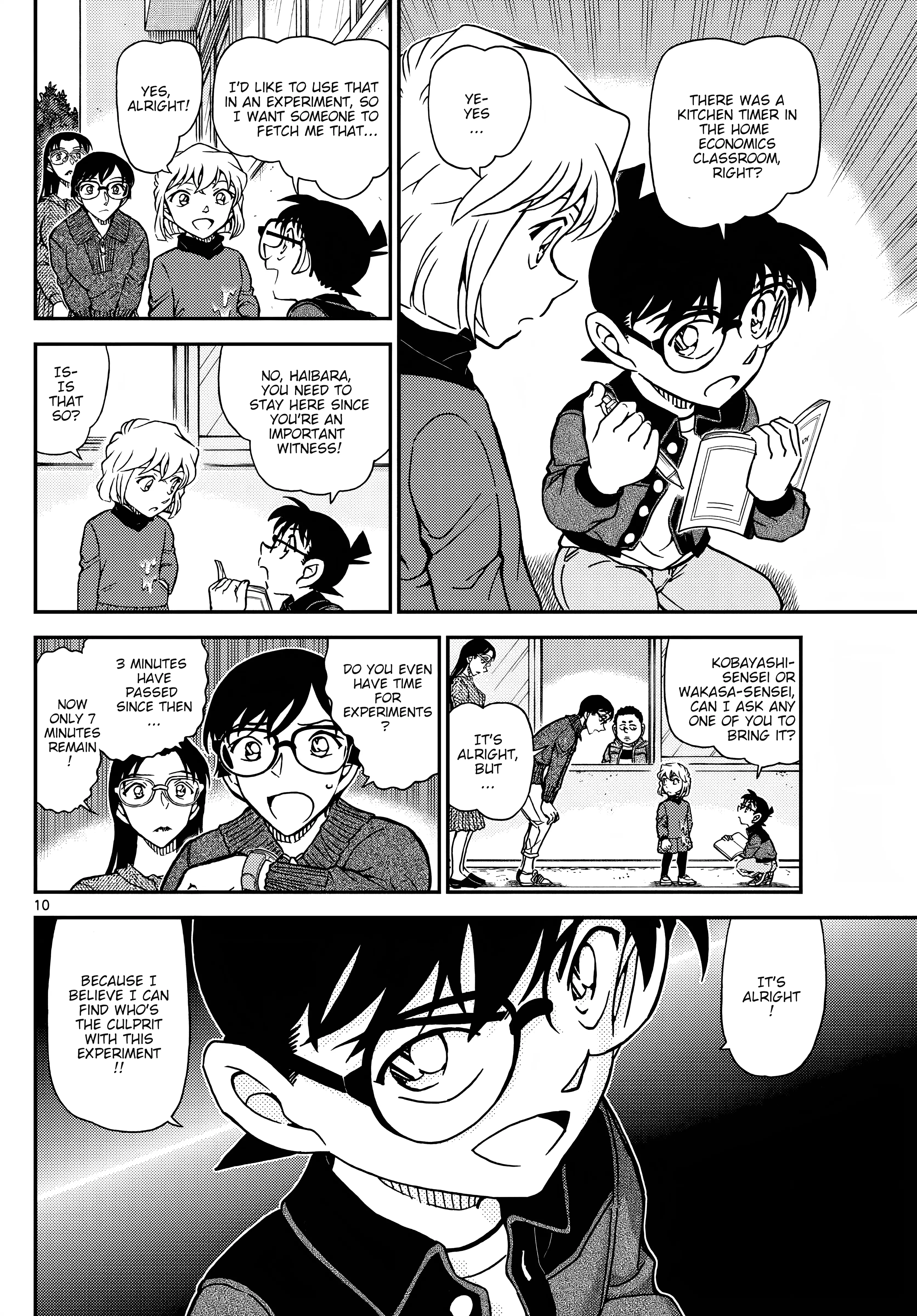 Detective Conan - 1111 page 12-8d1387d6