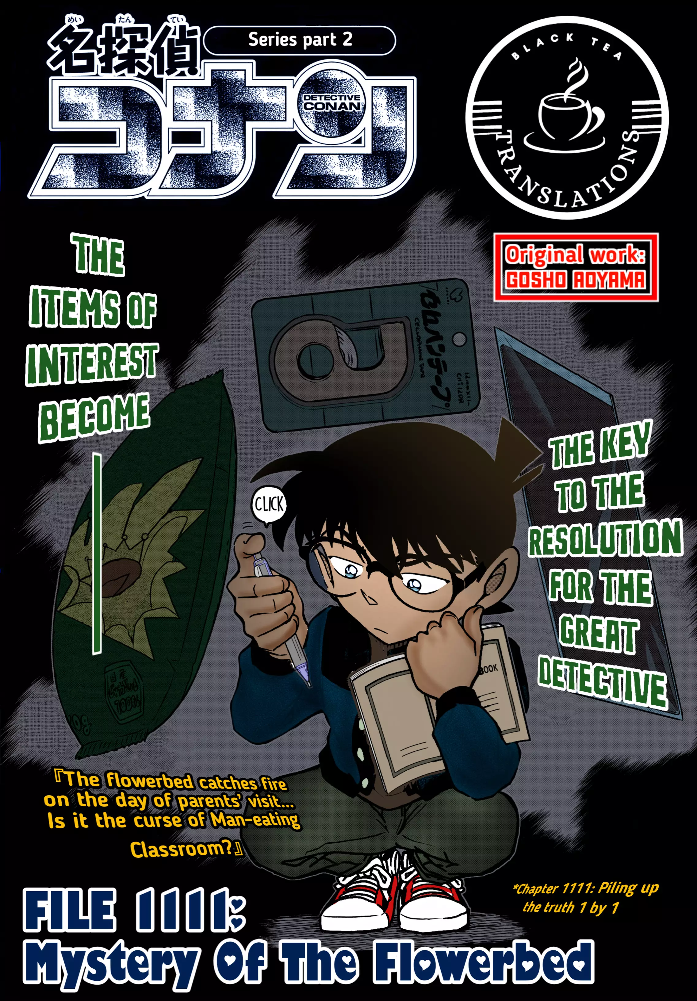 Detective Conan - 1111 page 2-957ce5d3