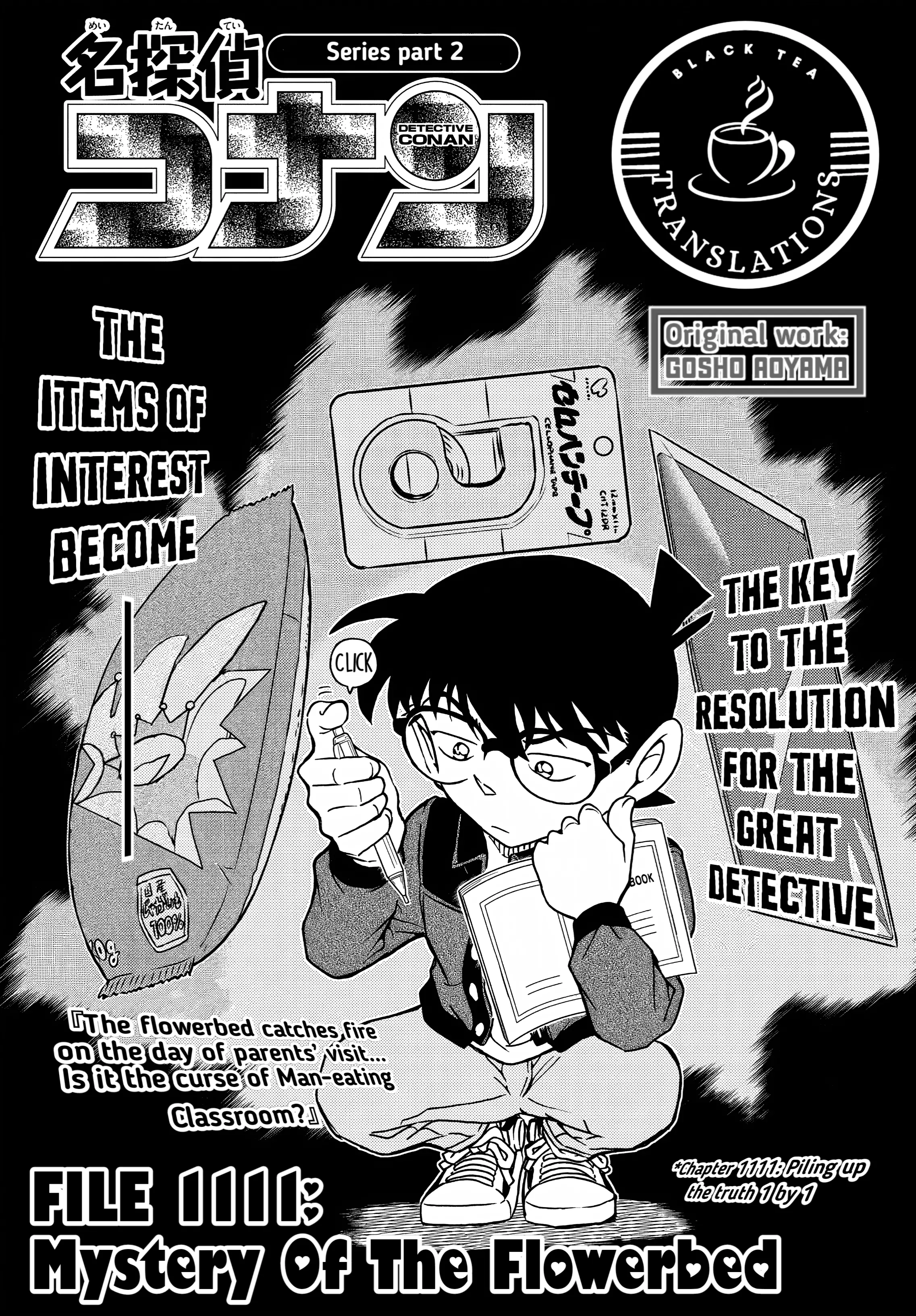 Detective Conan - 1111 page 3-6cf06983